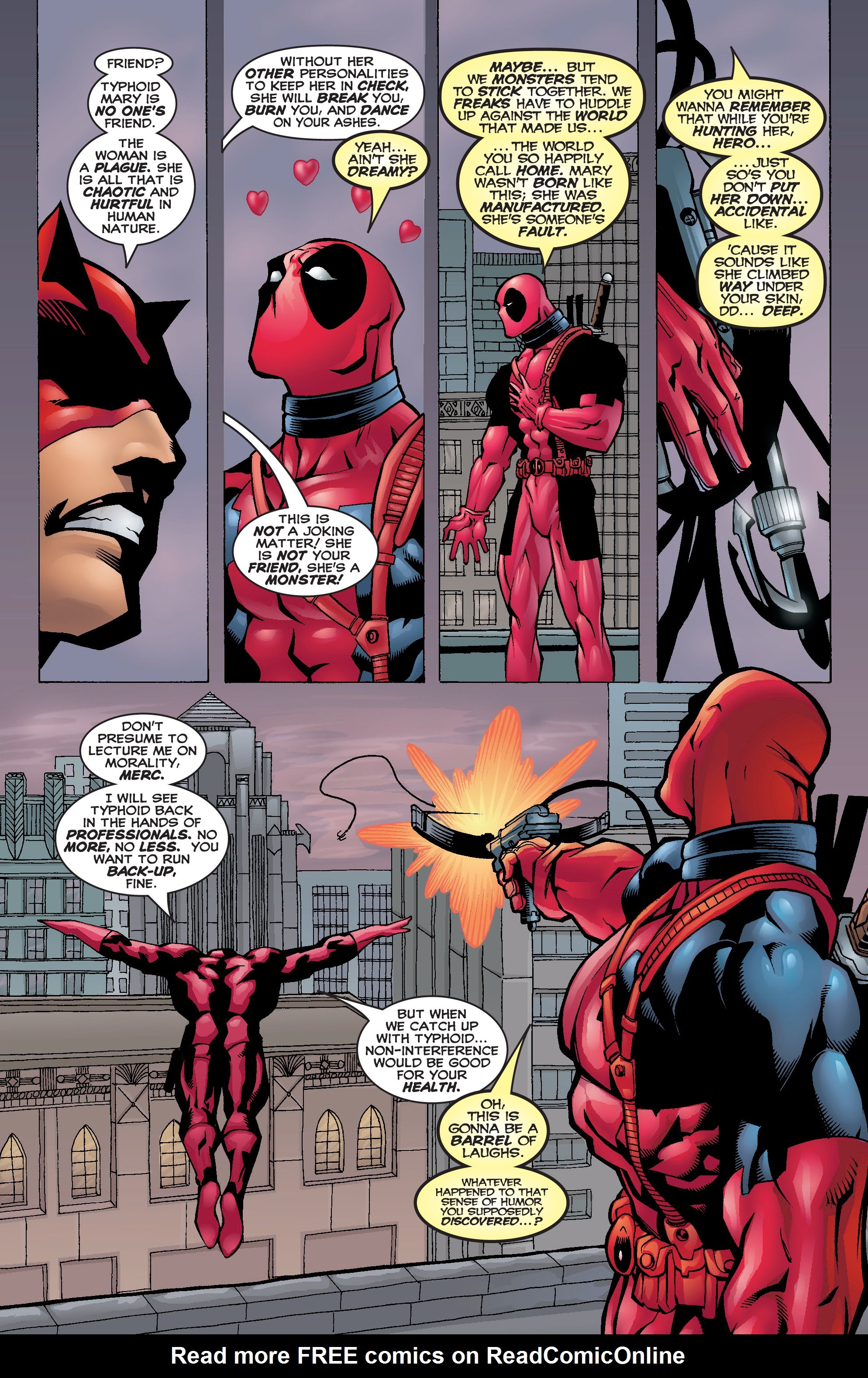 Read online Deadpool by Joe Kelly: The Complete Collection comic -  Issue # TPB 1 (Part 3) - 15