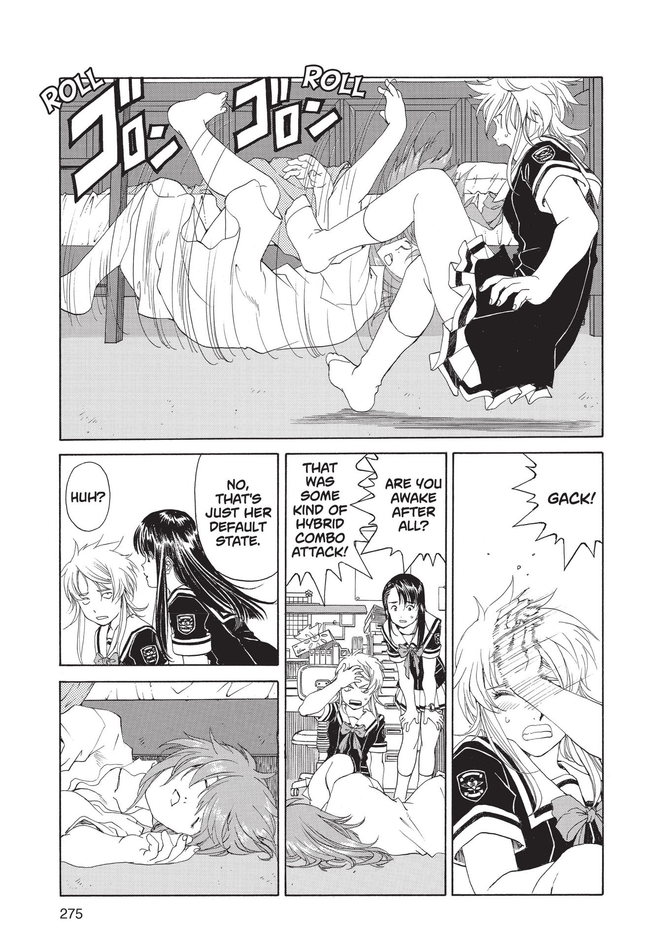 Read online Paradise Residence comic -  Issue #1 - 275