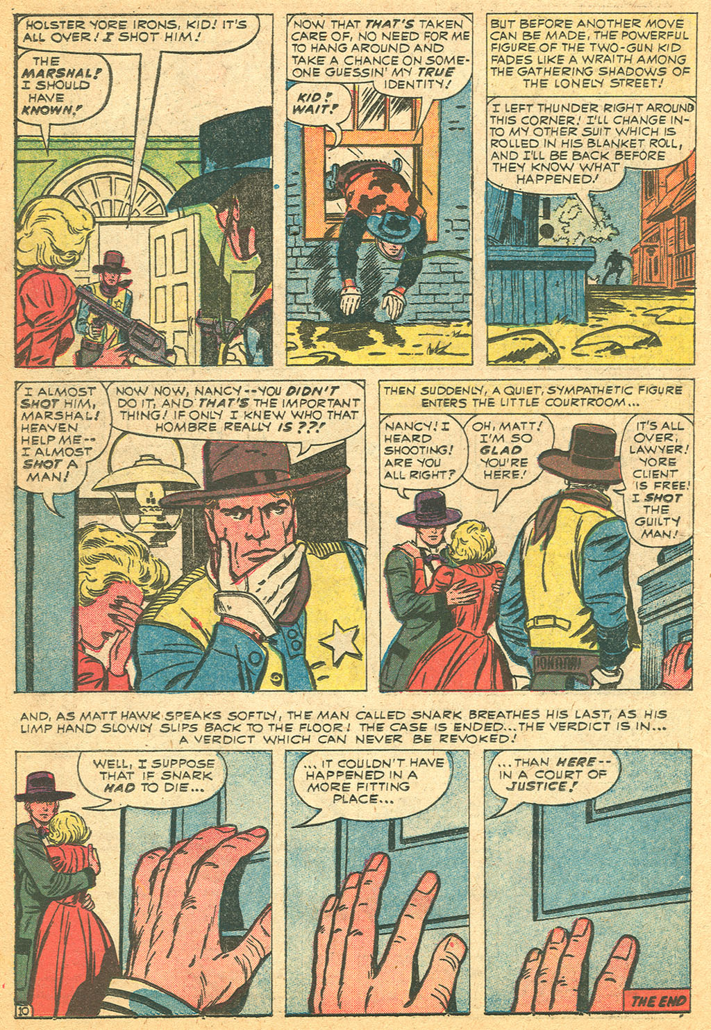 Read online Two-Gun Kid comic -  Issue #61 - 14
