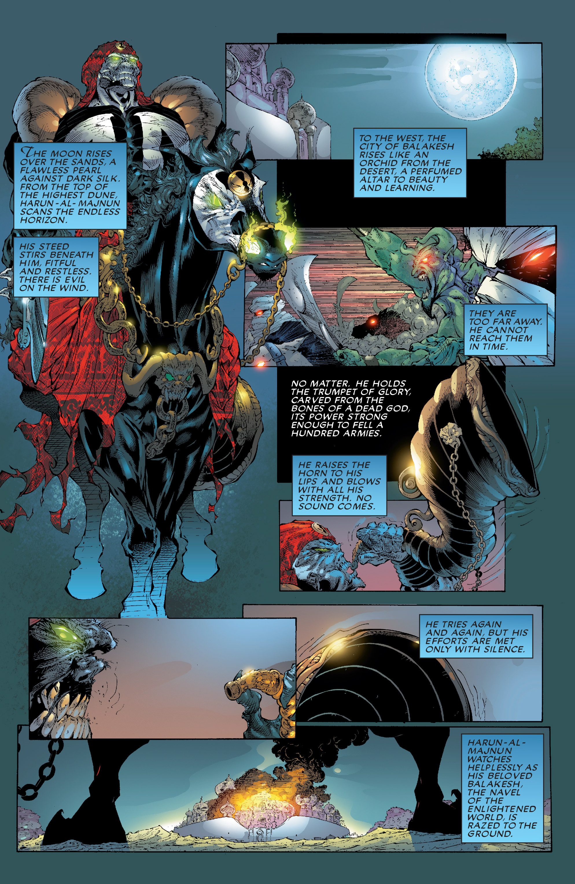 Read online Spawn comic -  Issue # _Collection TPB 20 - 41