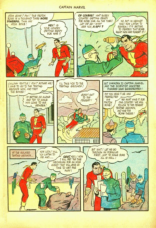 Read online Captain Marvel Adventures comic -  Issue #71 - 43