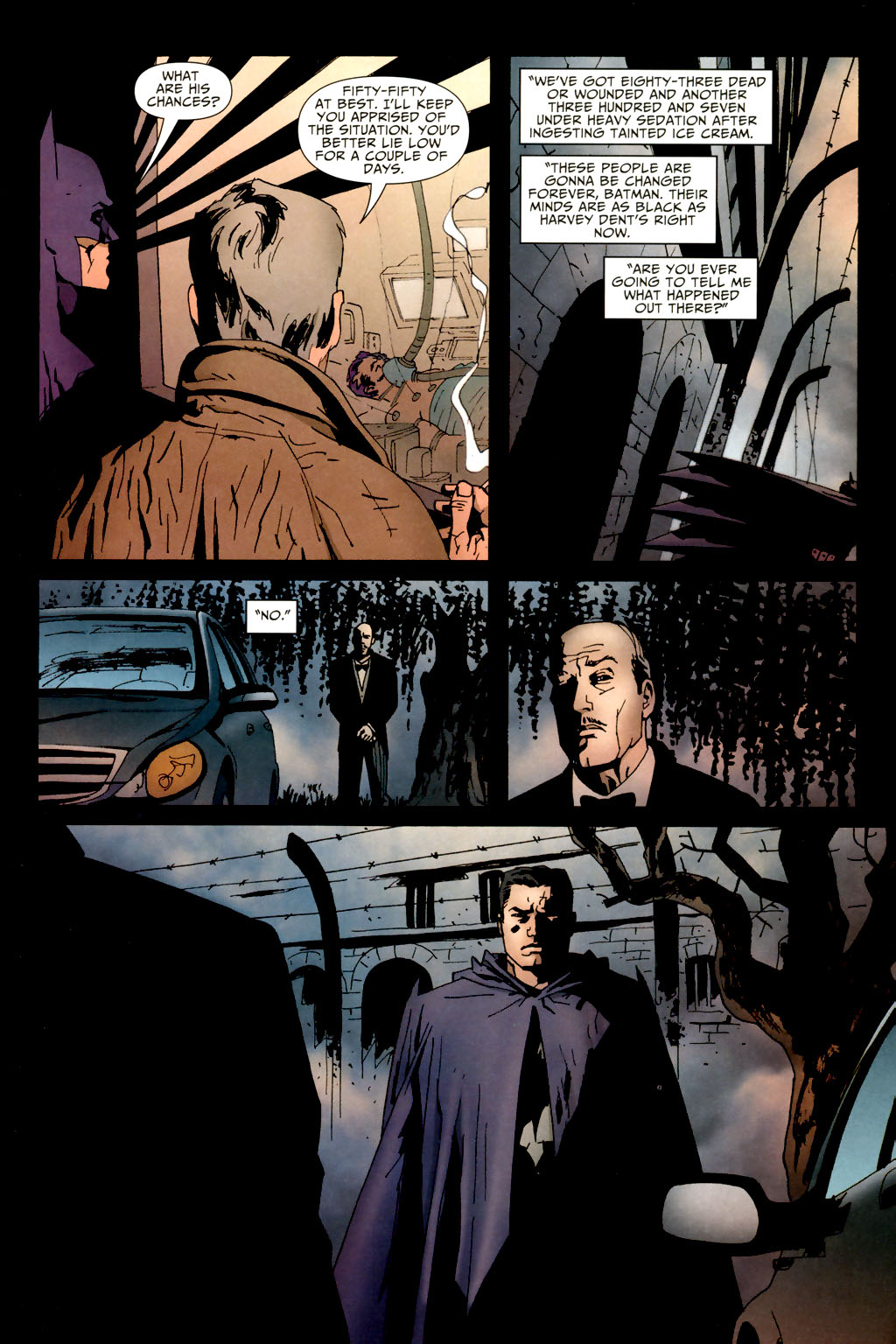 Read online Batman: Jekyll & Hyde comic -  Issue #6 - 21