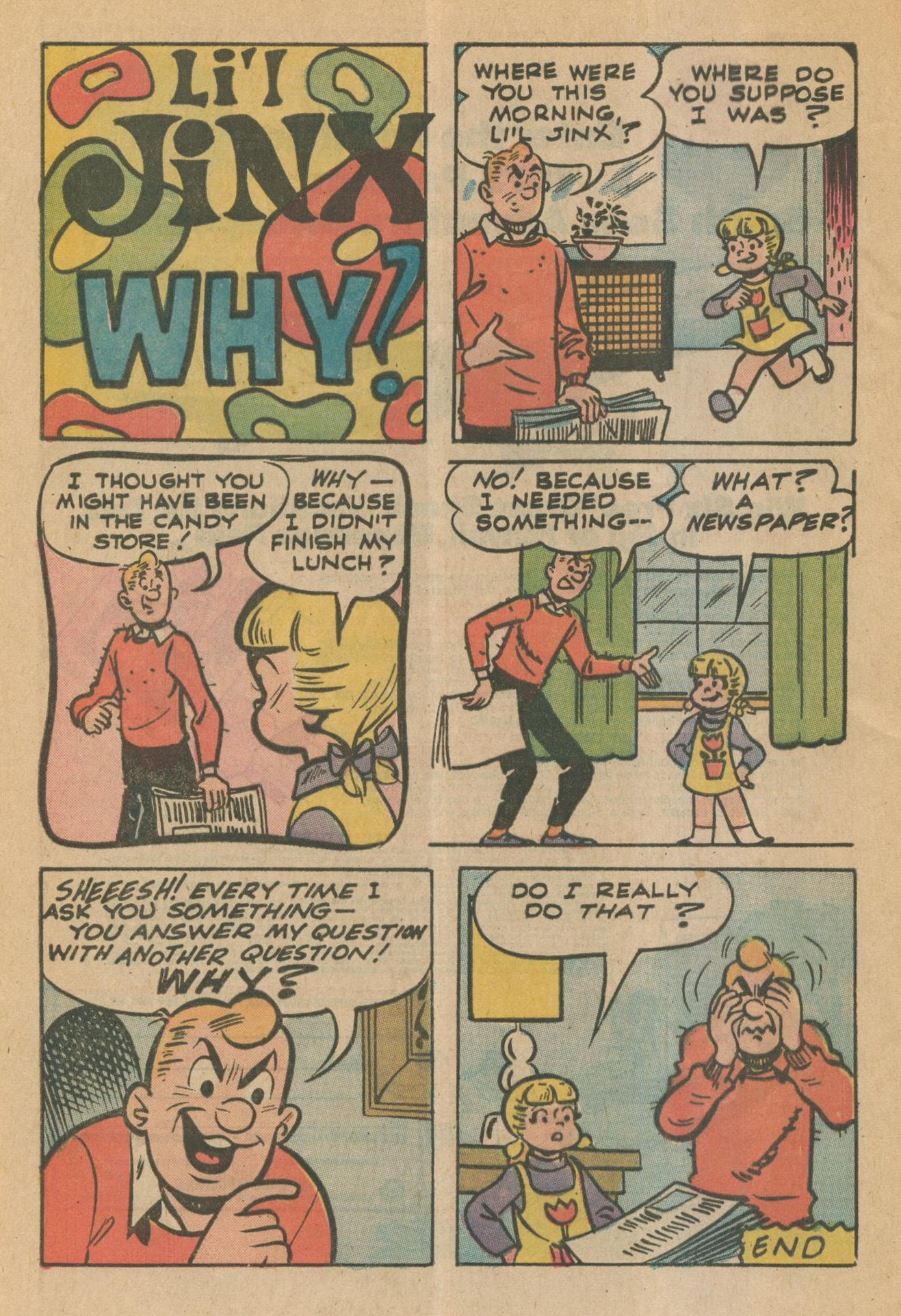 Read online Archie Giant Series Magazine comic -  Issue #211 - 20