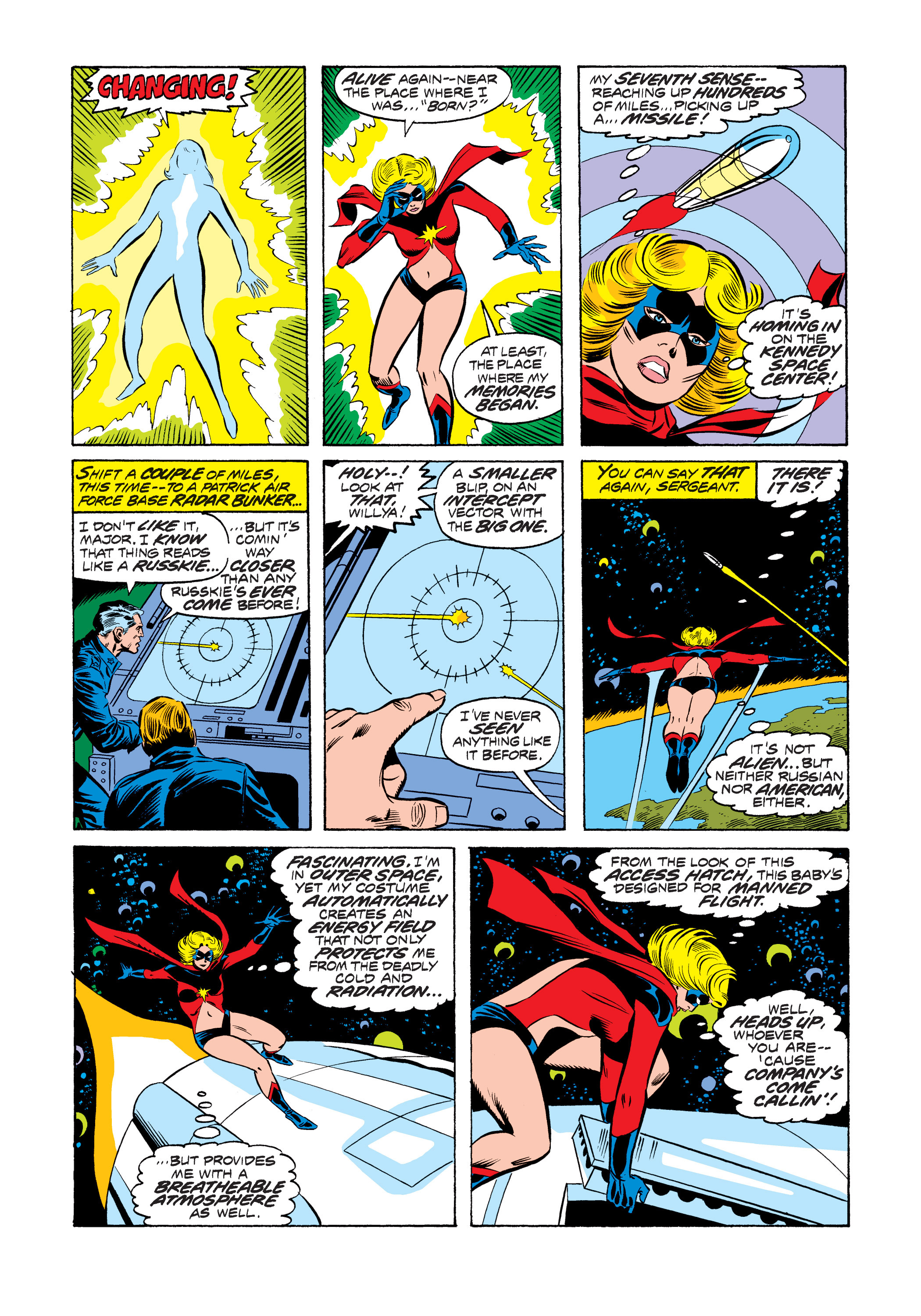 Read online Ms. Marvel (1977) comic -  Issue #3 - 14