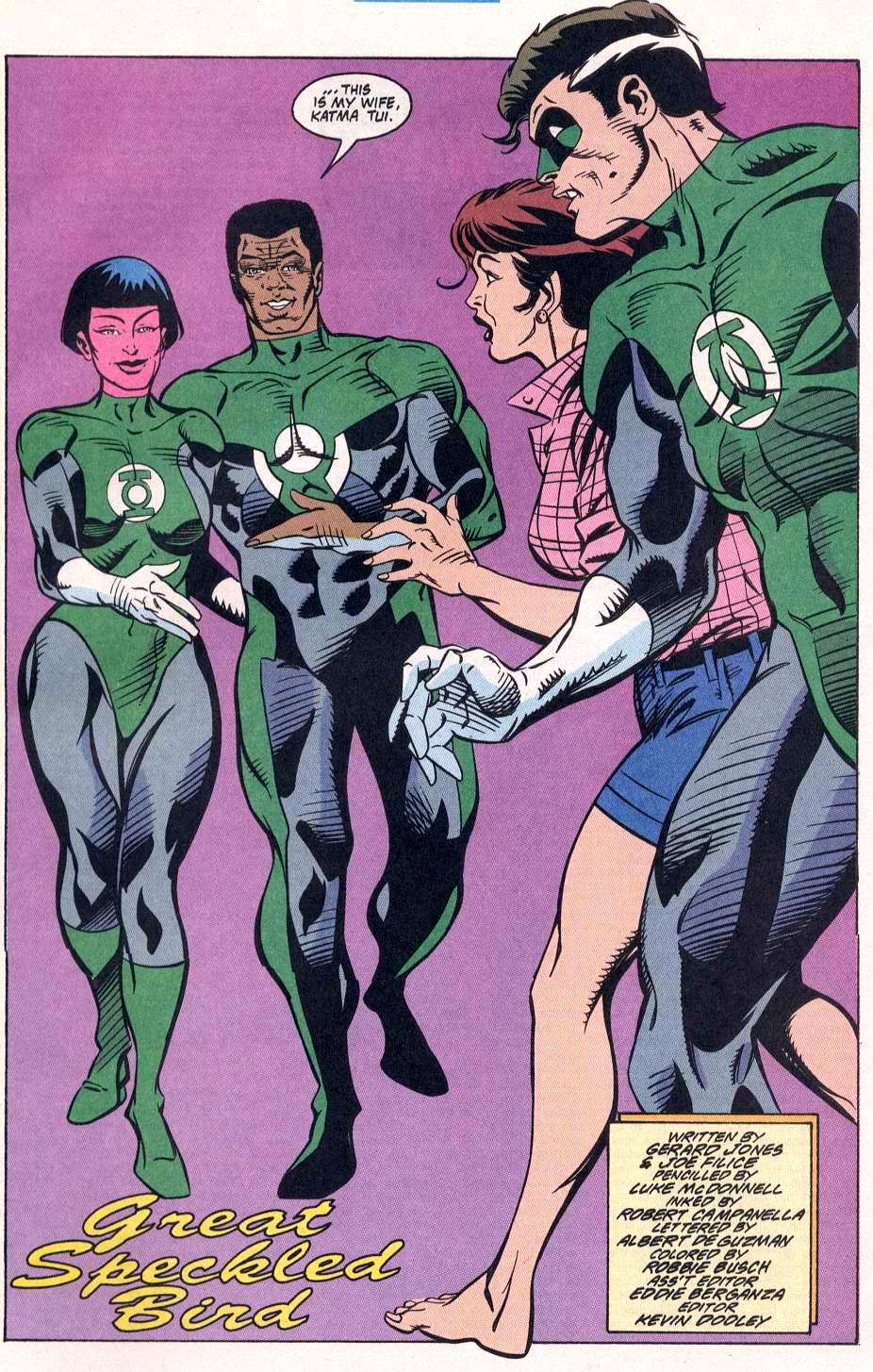 Read online Green Lantern: Mosaic comic -  Issue #16 - 24