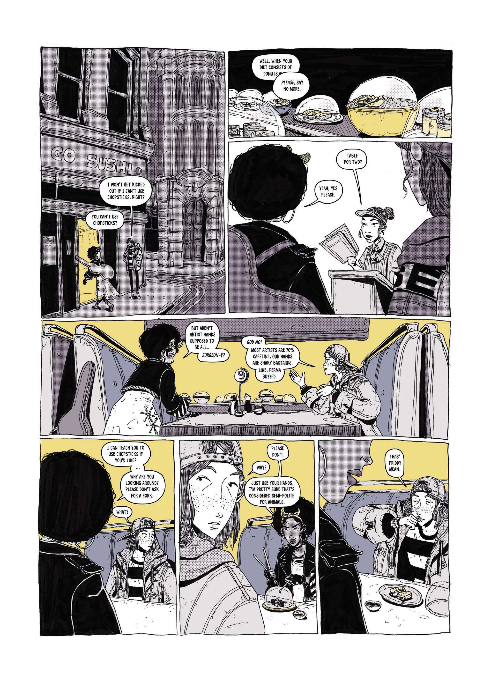 Read online The Impending Blindness of Billie Scott comic -  Issue # TPB (Part 2) - 32