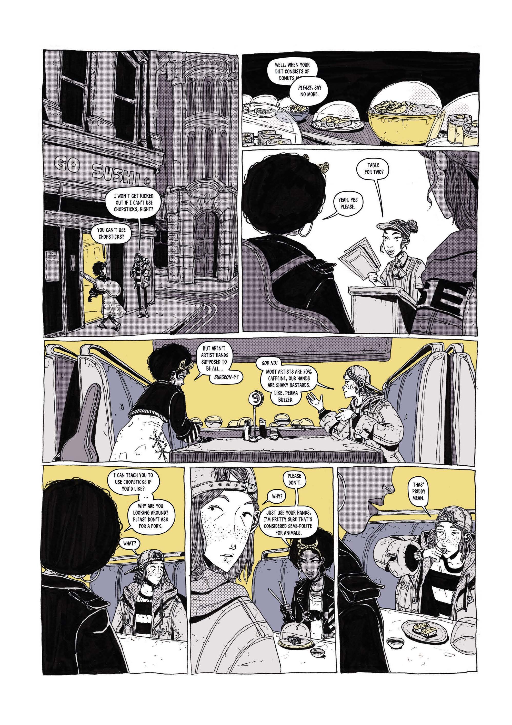 Read online The Impending Blindness of Billie Scott comic -  Issue # TPB (Part 2) - 32