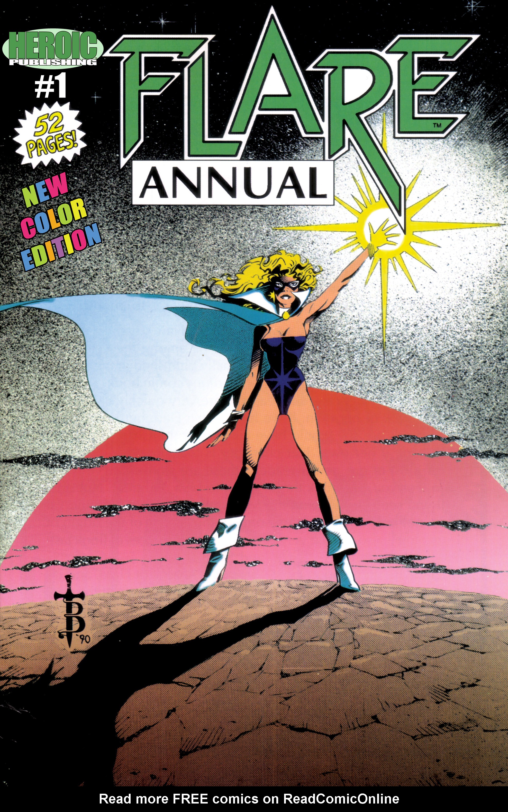 Read online Flare (2004) comic -  Issue # _Annual 1 - 1
