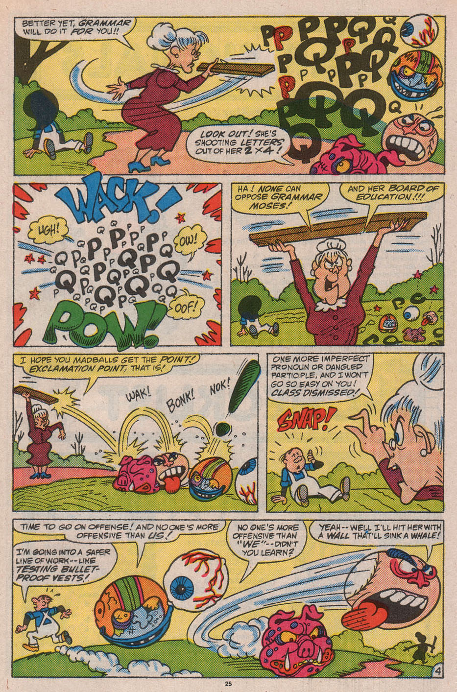 Read online Madballs comic -  Issue #10 - 19