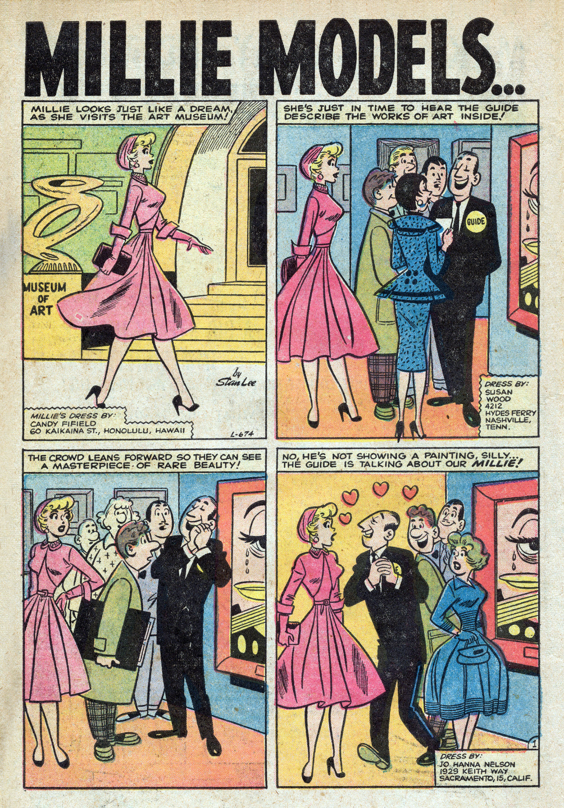 Read online Millie the Model comic -  Issue #78 - 10