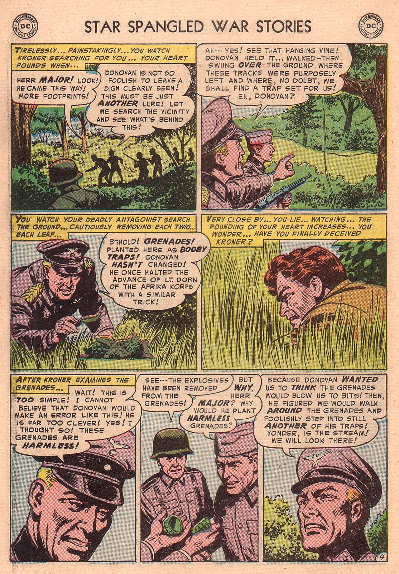 Read online Star Spangled War Stories (1952) comic -  Issue #17 - 6