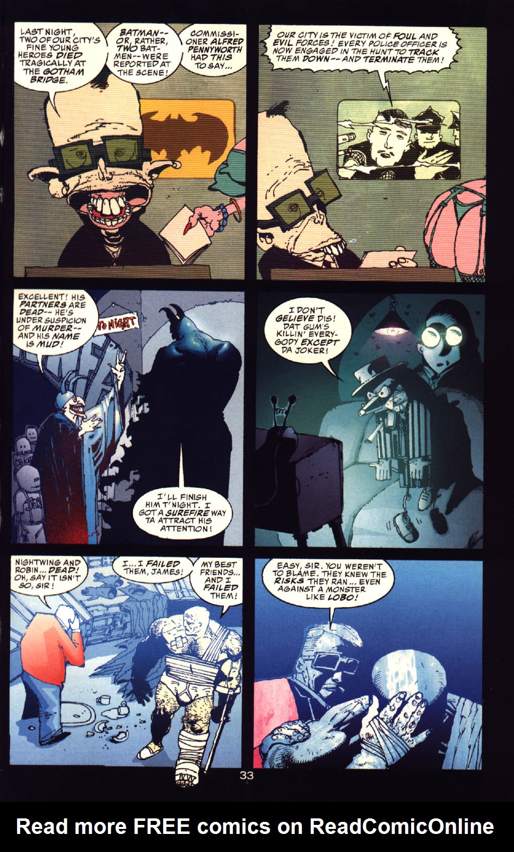 Read online Batman/Lobo comic -  Issue # Full - 31