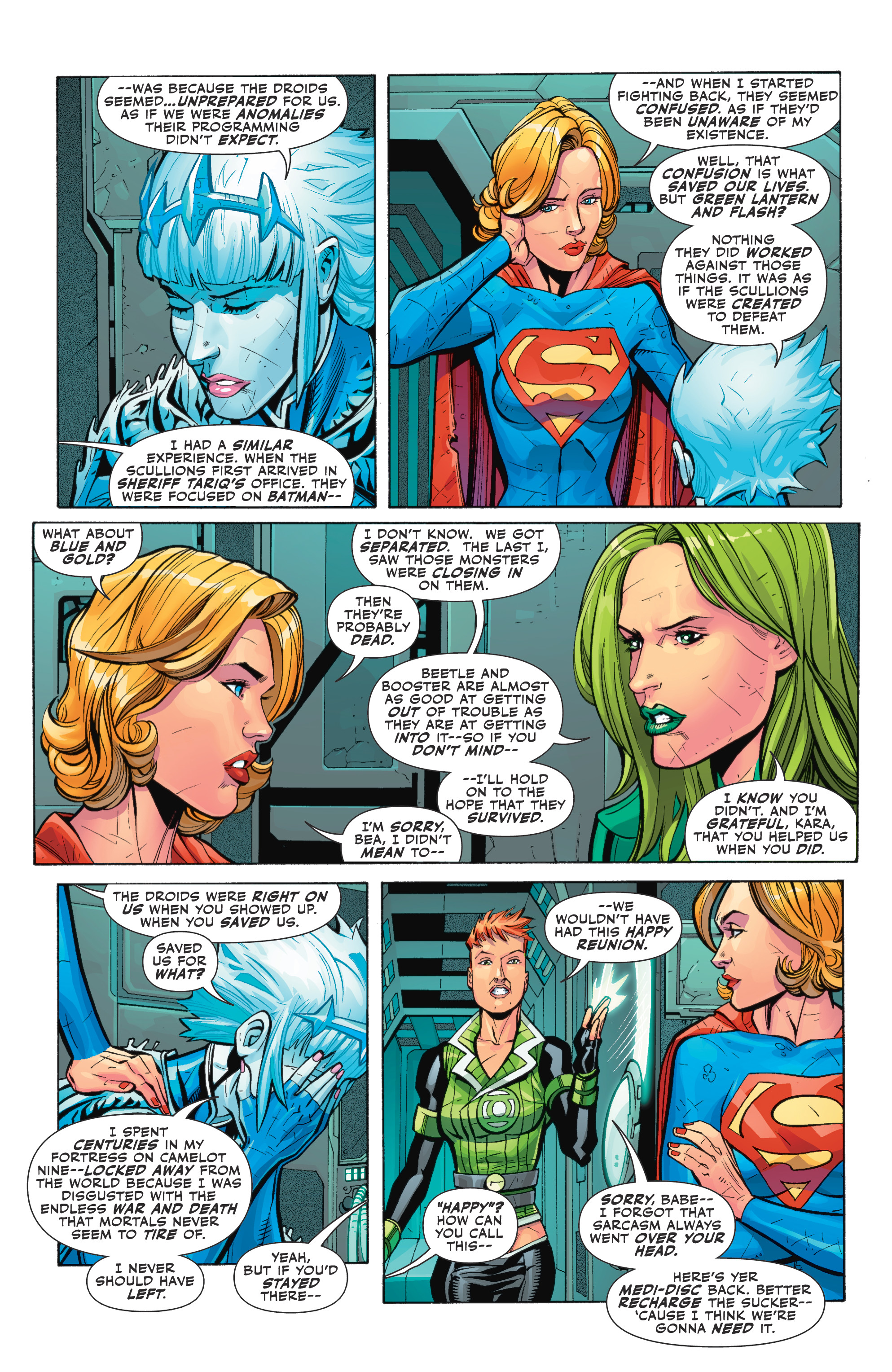 Read online Justice League 3001 comic -  Issue #7 - 9