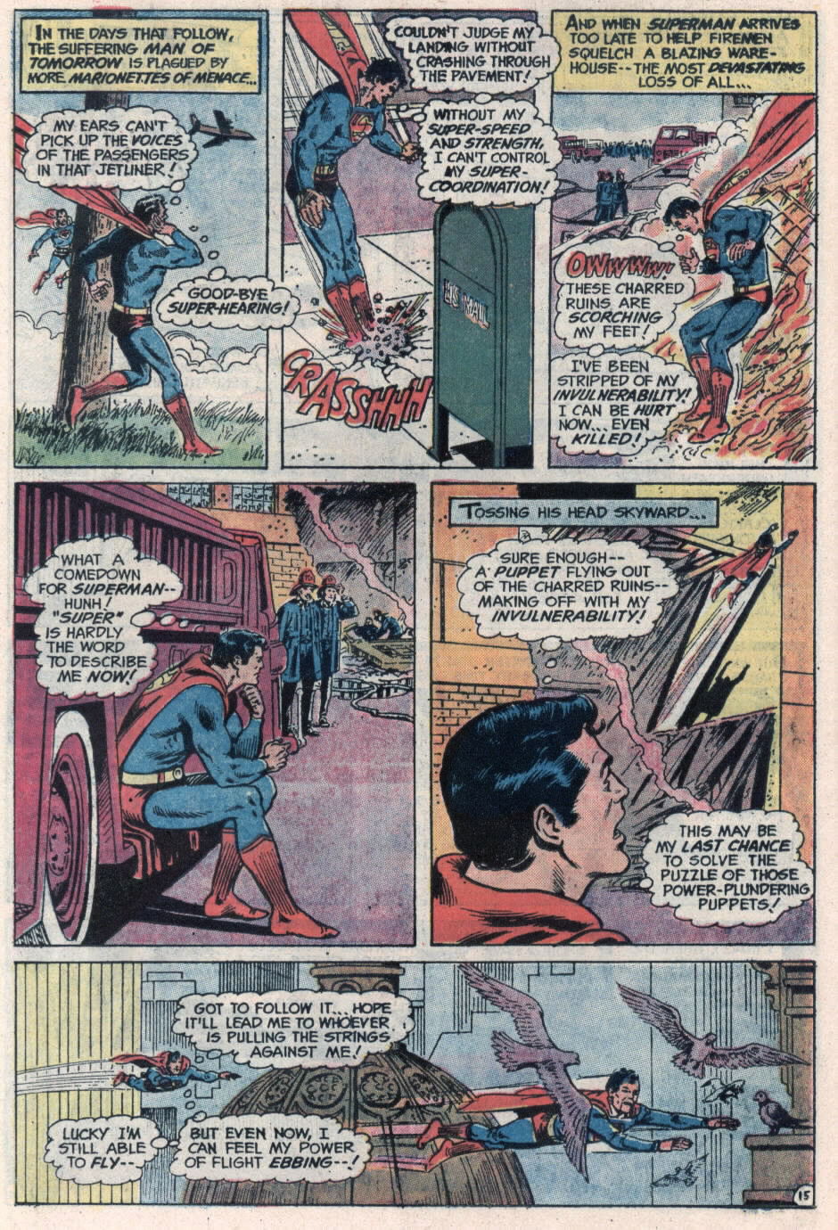 Read online Superman (1939) comic -  Issue #269 - 16