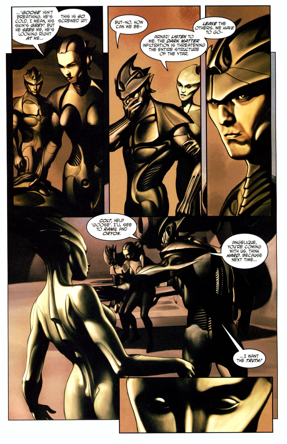Read online Necrowar comic -  Issue #3 - 7