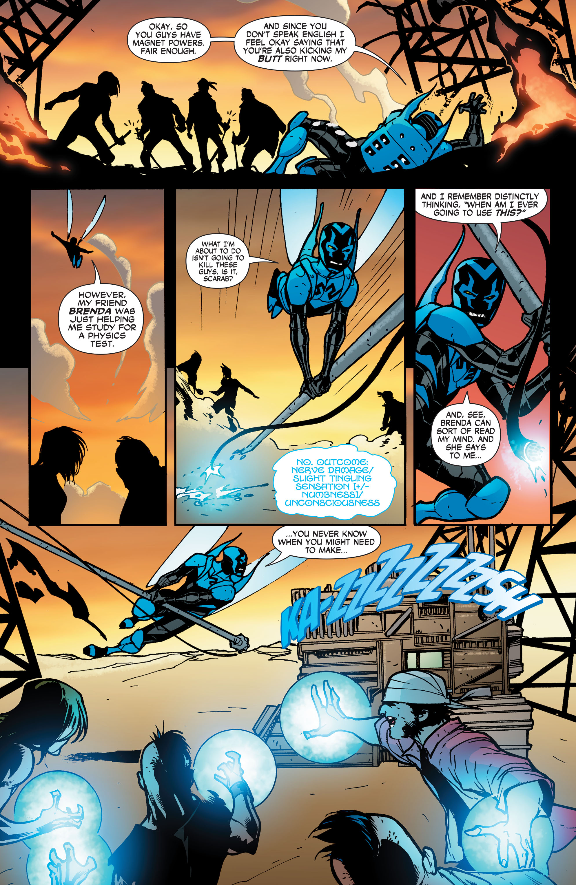 Read online Blue Beetle (2006) comic -  Issue #30 - 20