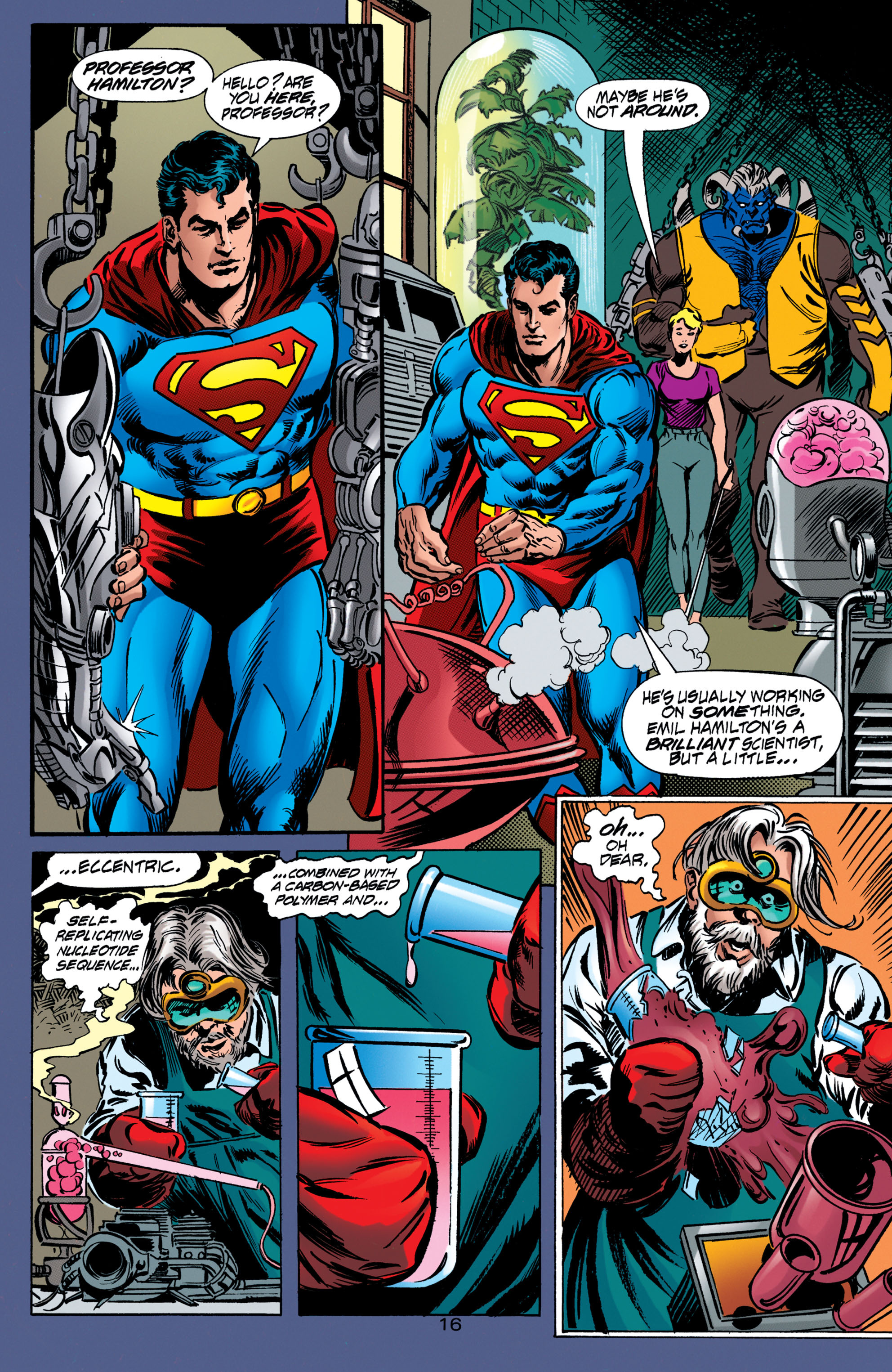 Read online Action Comics (1938) comic -  Issue #749 - 17