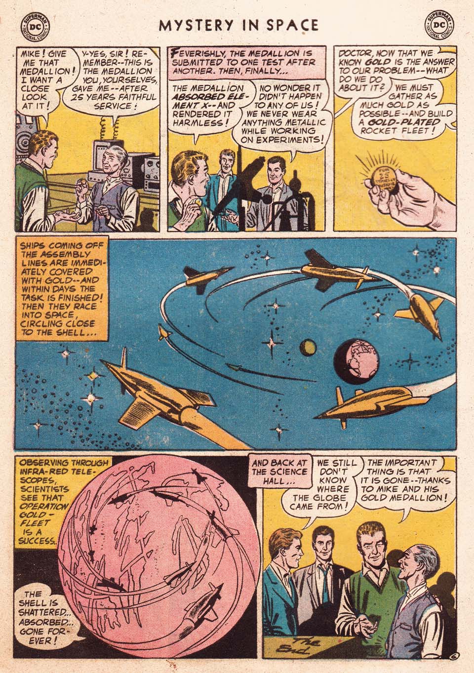 Read online Mystery in Space (1951) comic -  Issue #38 - 8