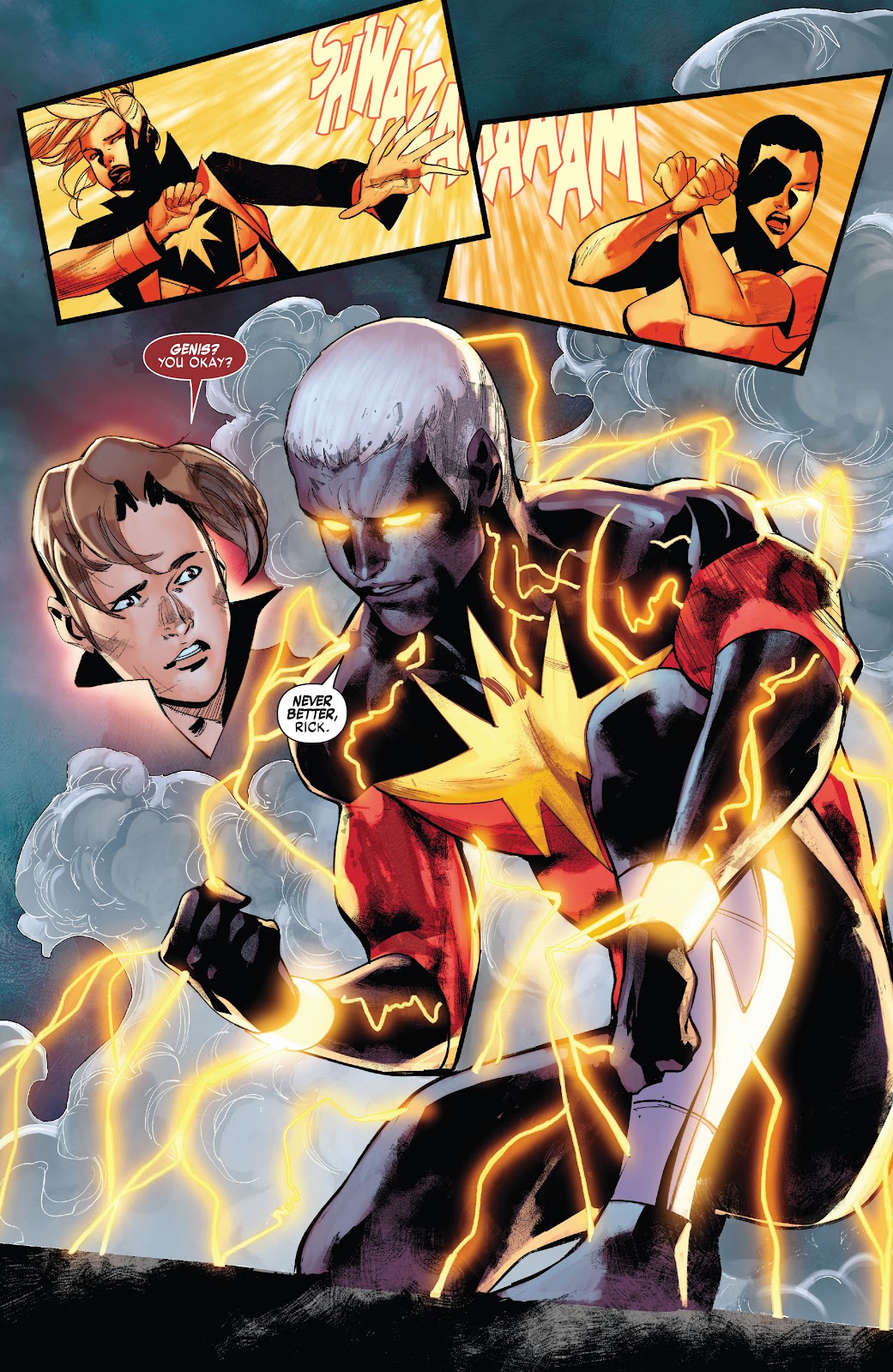Genis-Vell: Captain Marvel issue 5 - Page 13
