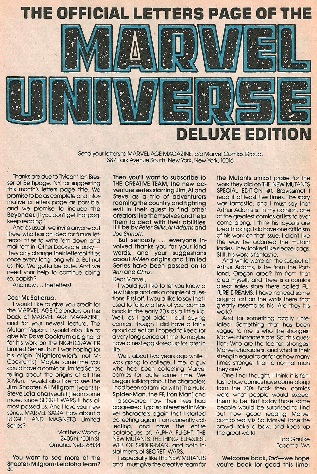 Read online Marvel Age comic -  Issue #39 - 31