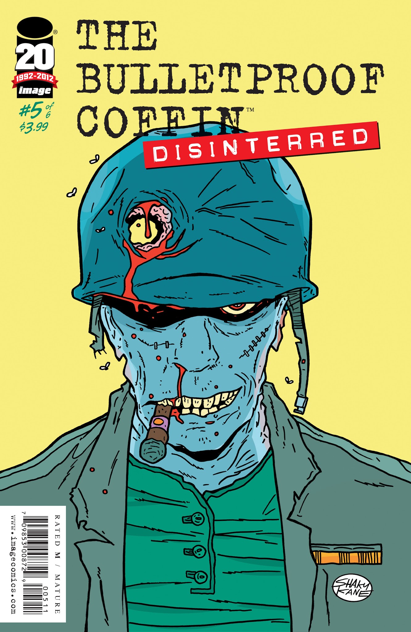 Read online Bulletproof Coffin: Disinterred comic -  Issue #5 - 1