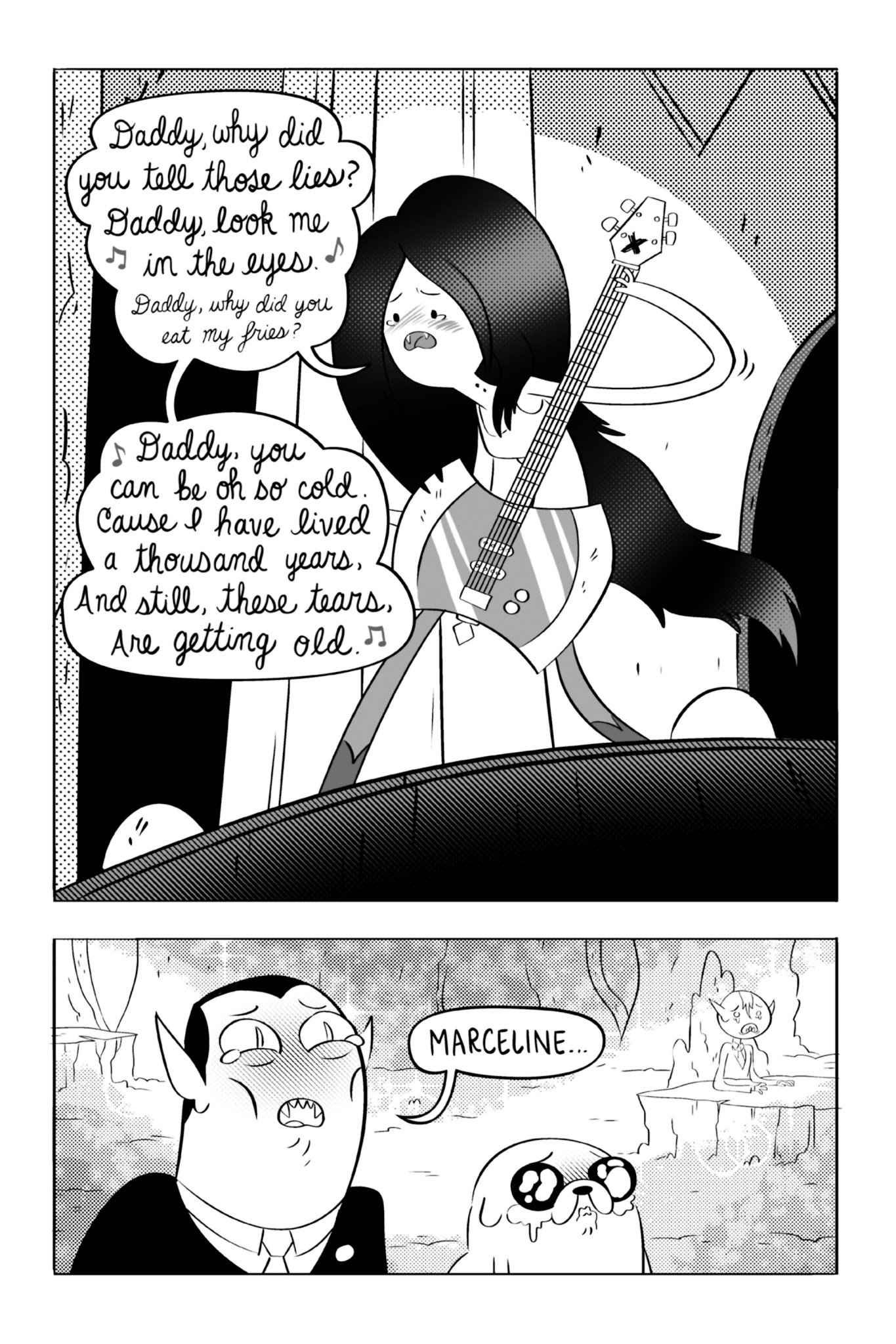 Read online Adventure Time: Seeing Red comic -  Issue # TPB - 117