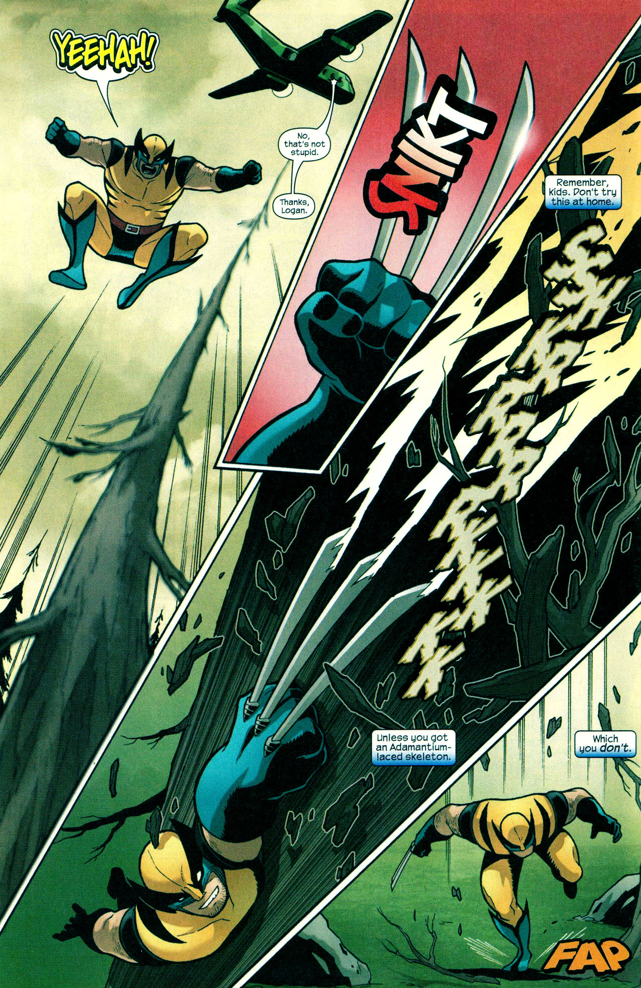 Read online Free Comic Book Day 2009 (Wolverine: Origin of an X-Man) comic -  Issue # Full - 7