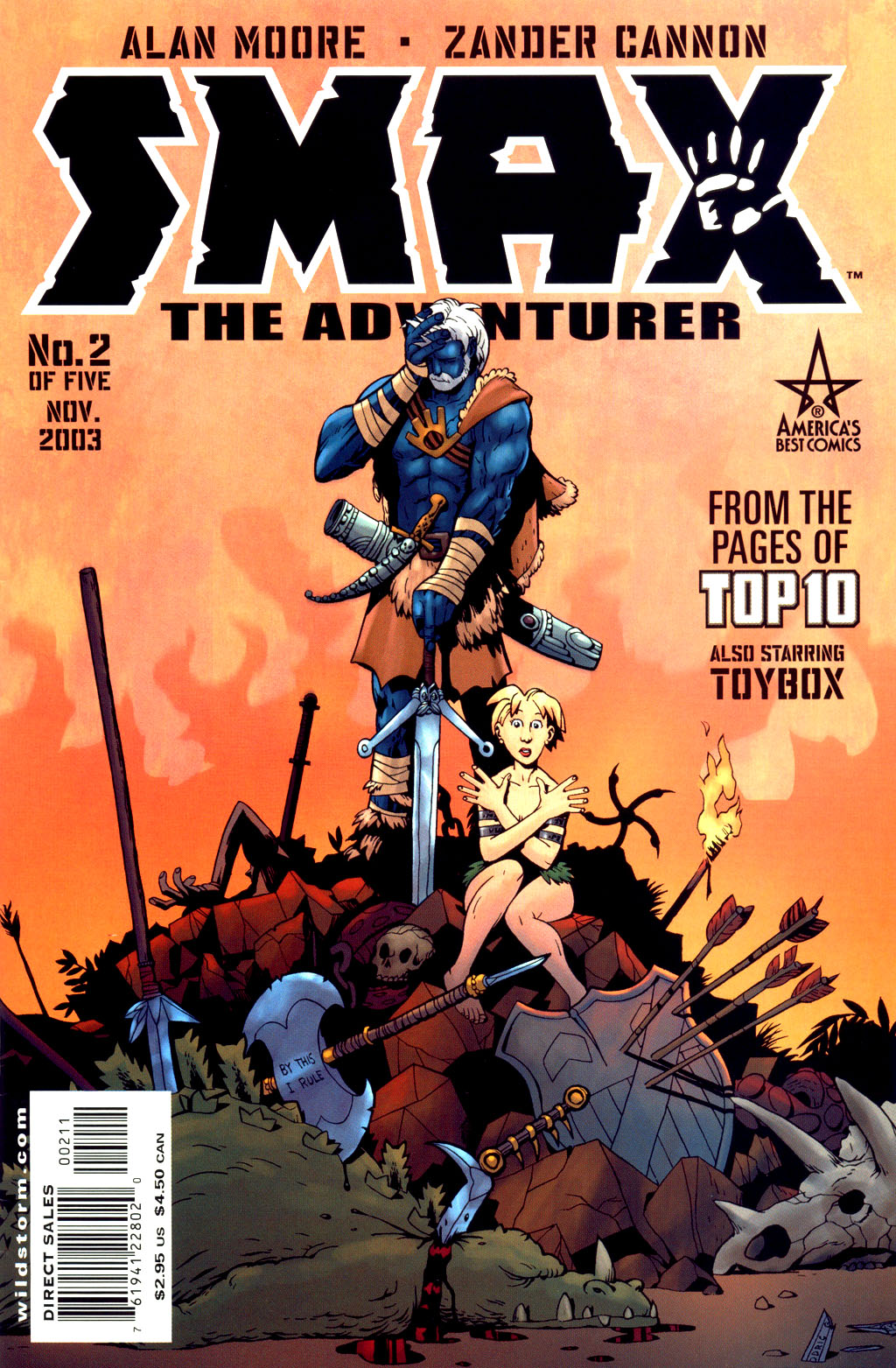 Read online Smax comic -  Issue #2 - 2