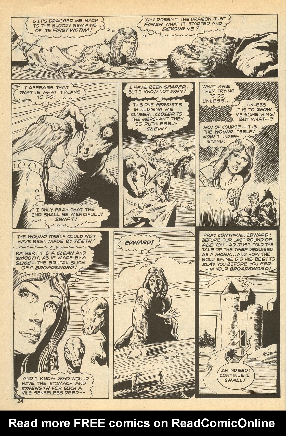 Read online Vampirella (1969) comic -  Issue #79 - 24