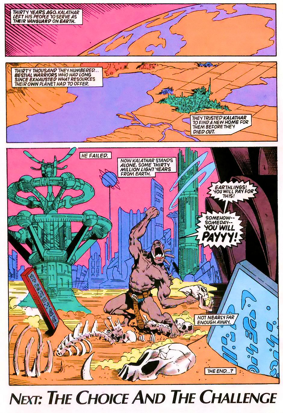 Read online The Crusaders comic -  Issue #3 - 23