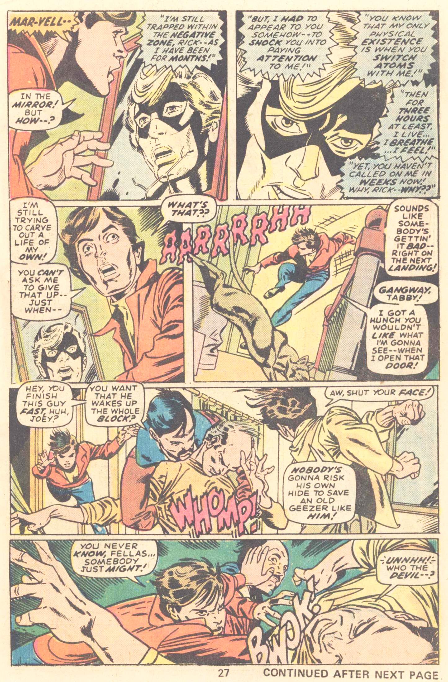 Read online Giant-Size Captain Marvel comic -  Issue # Full - 29