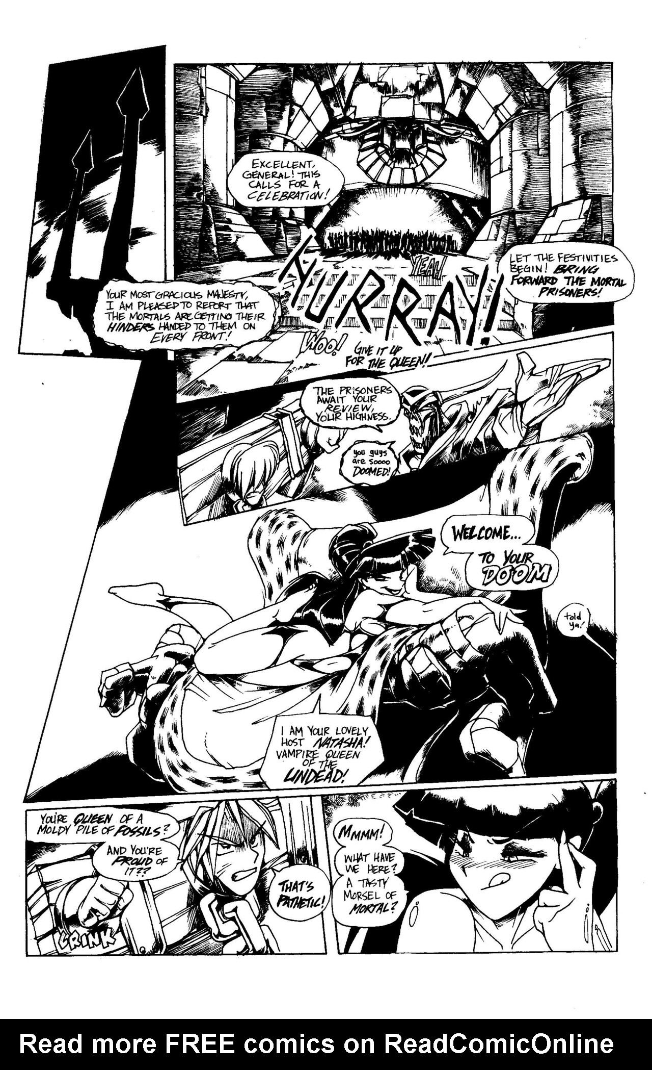 Read online Ninja High School (1986) comic -  Issue #55 - 14