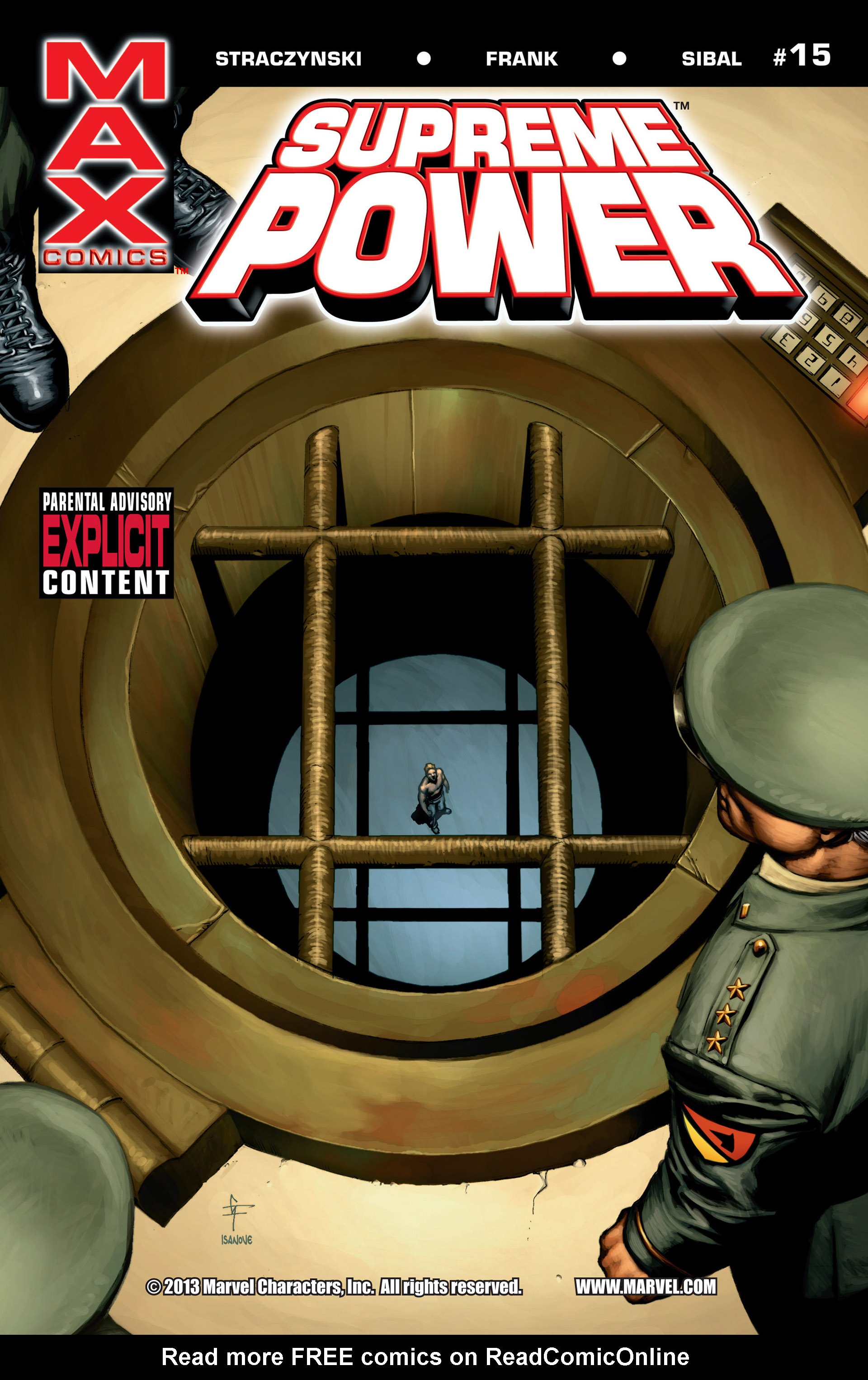 Read online Supreme Power (2003) comic -  Issue #15 - 1