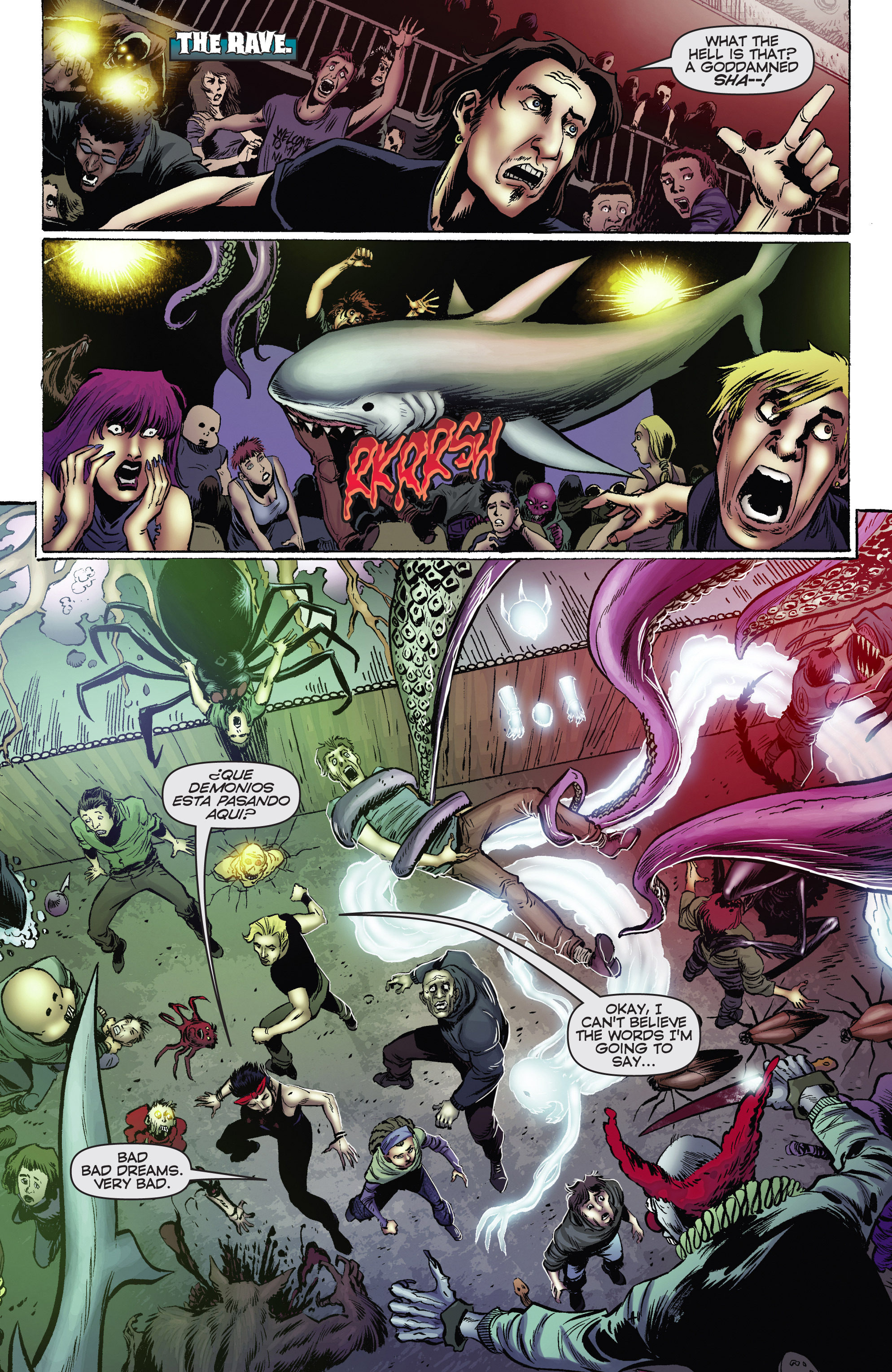 Read online Alice Cooper Vs. Chaos! comic -  Issue #2 - 14