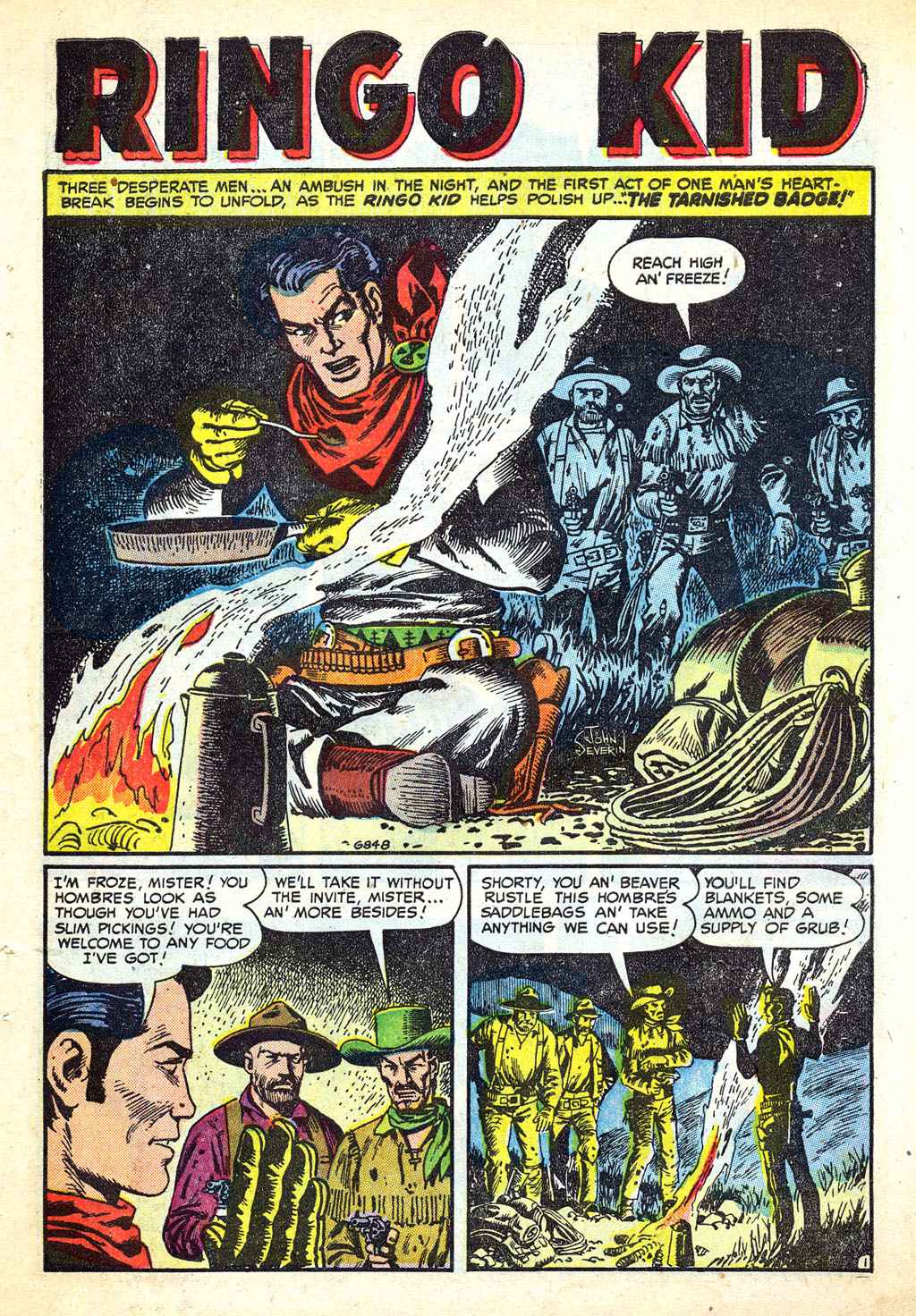 Read online Ringo Kid comic -  Issue #9 - 28