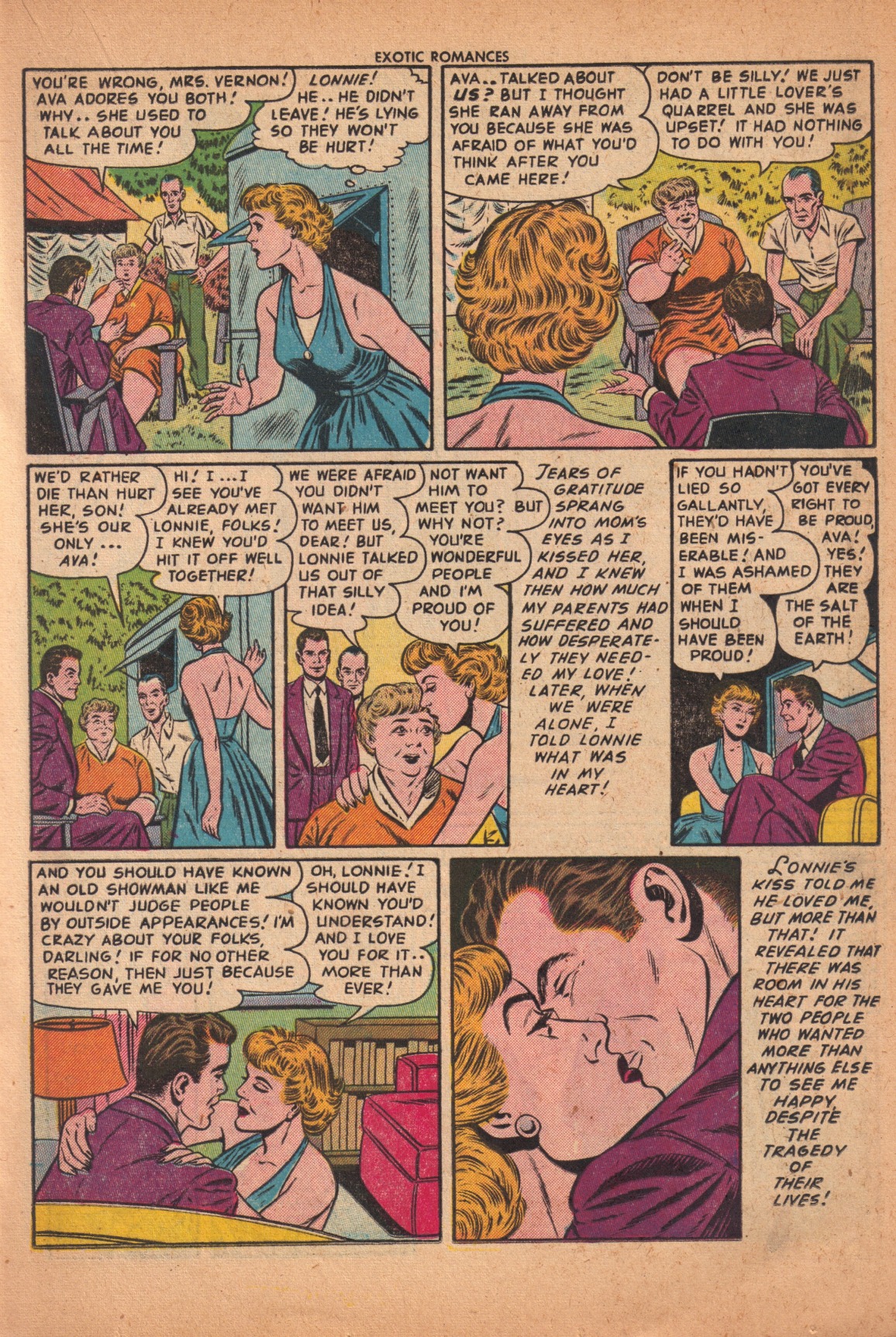 Read online Exotic Romances comic -  Issue #25 - 17