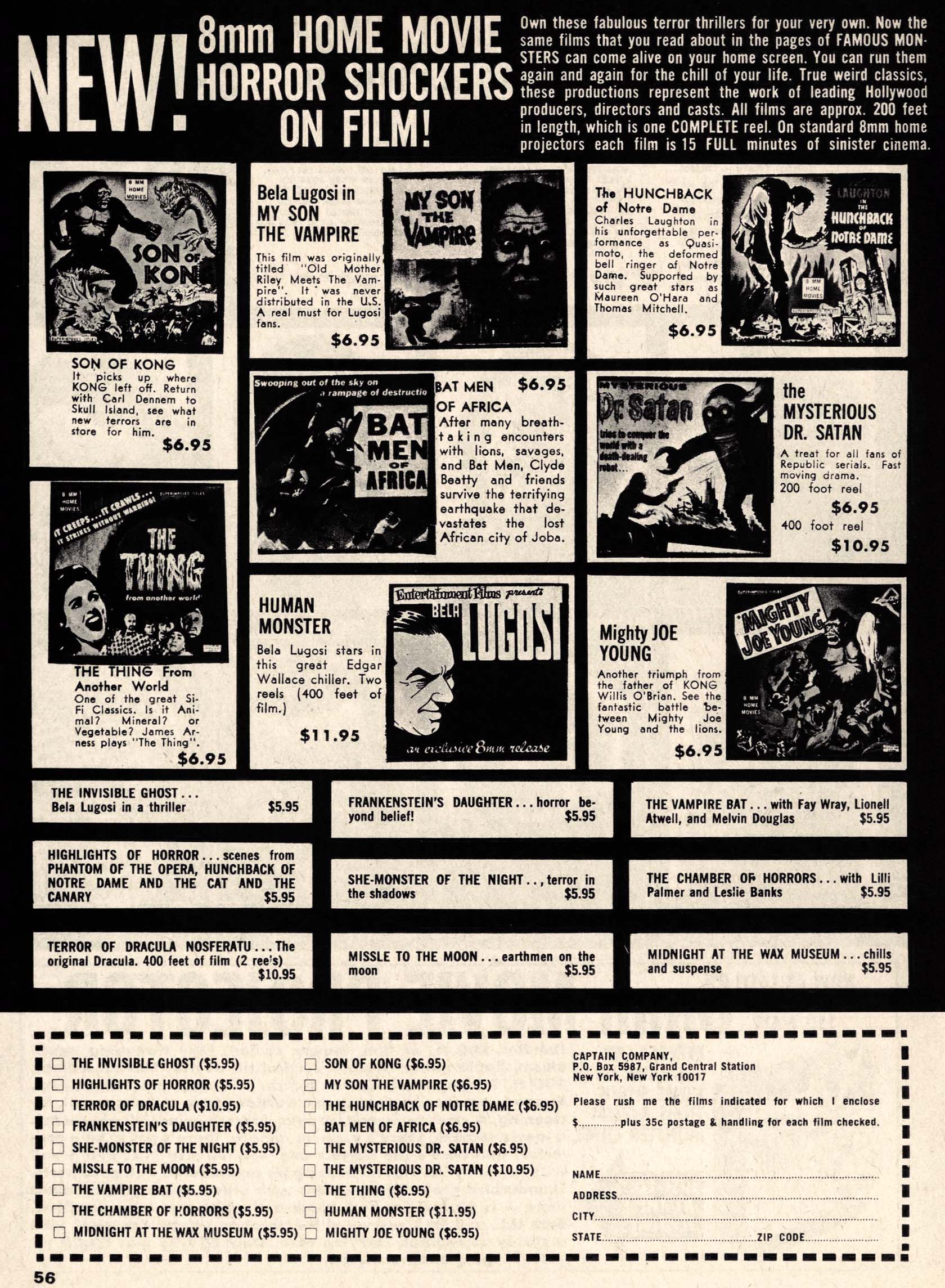 Read online Vampirella (1969) comic -  Issue #6 - 55