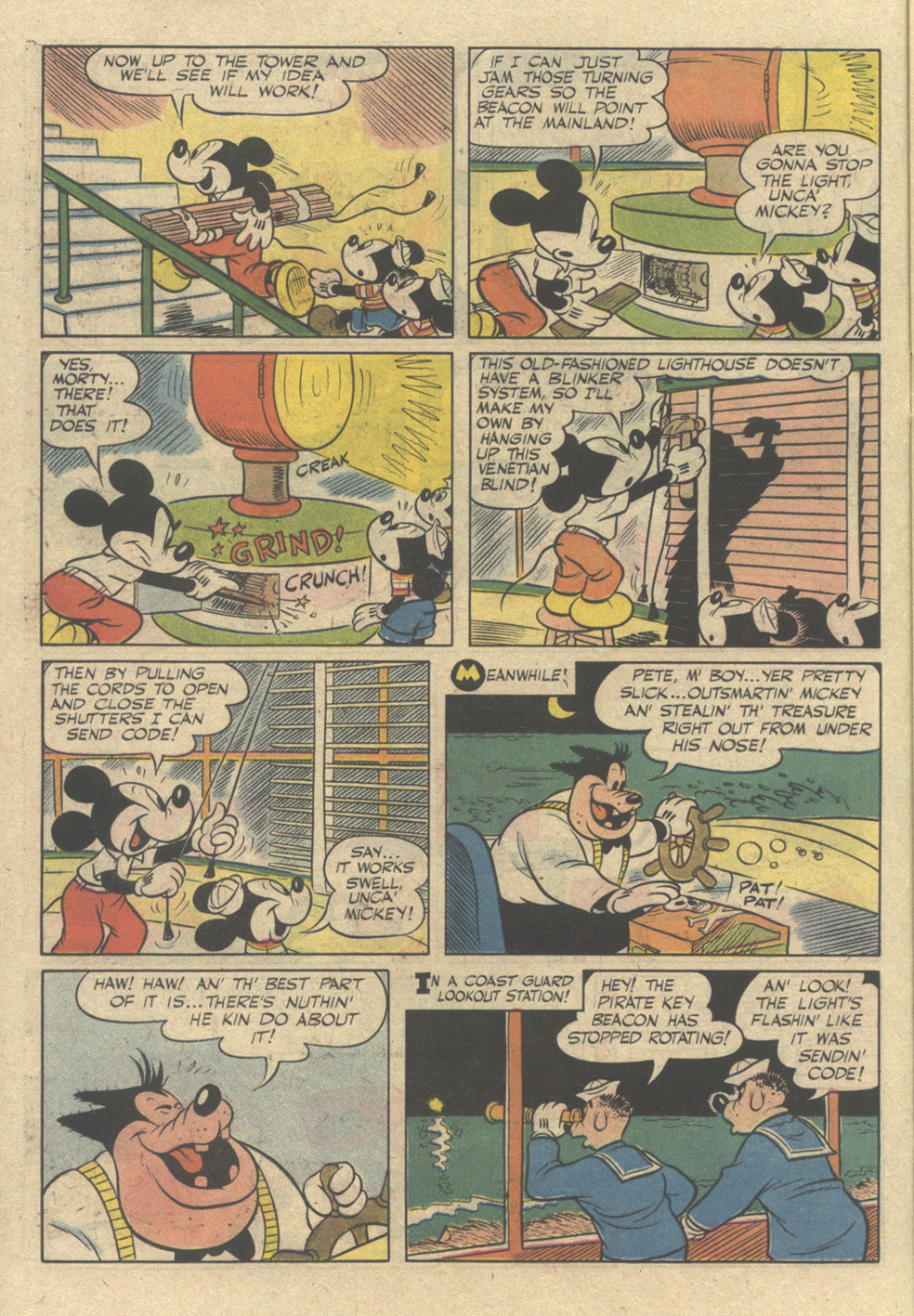 Read online Walt Disney's Mickey and Donald comic -  Issue #10 - 14