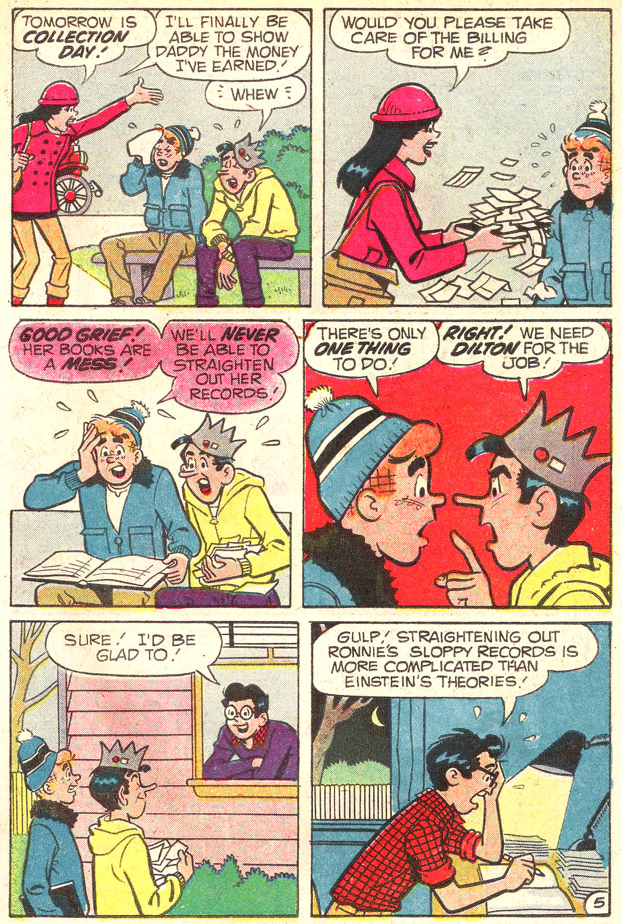 Read online Archie's Girls Betty and Veronica comic -  Issue #293 - 7