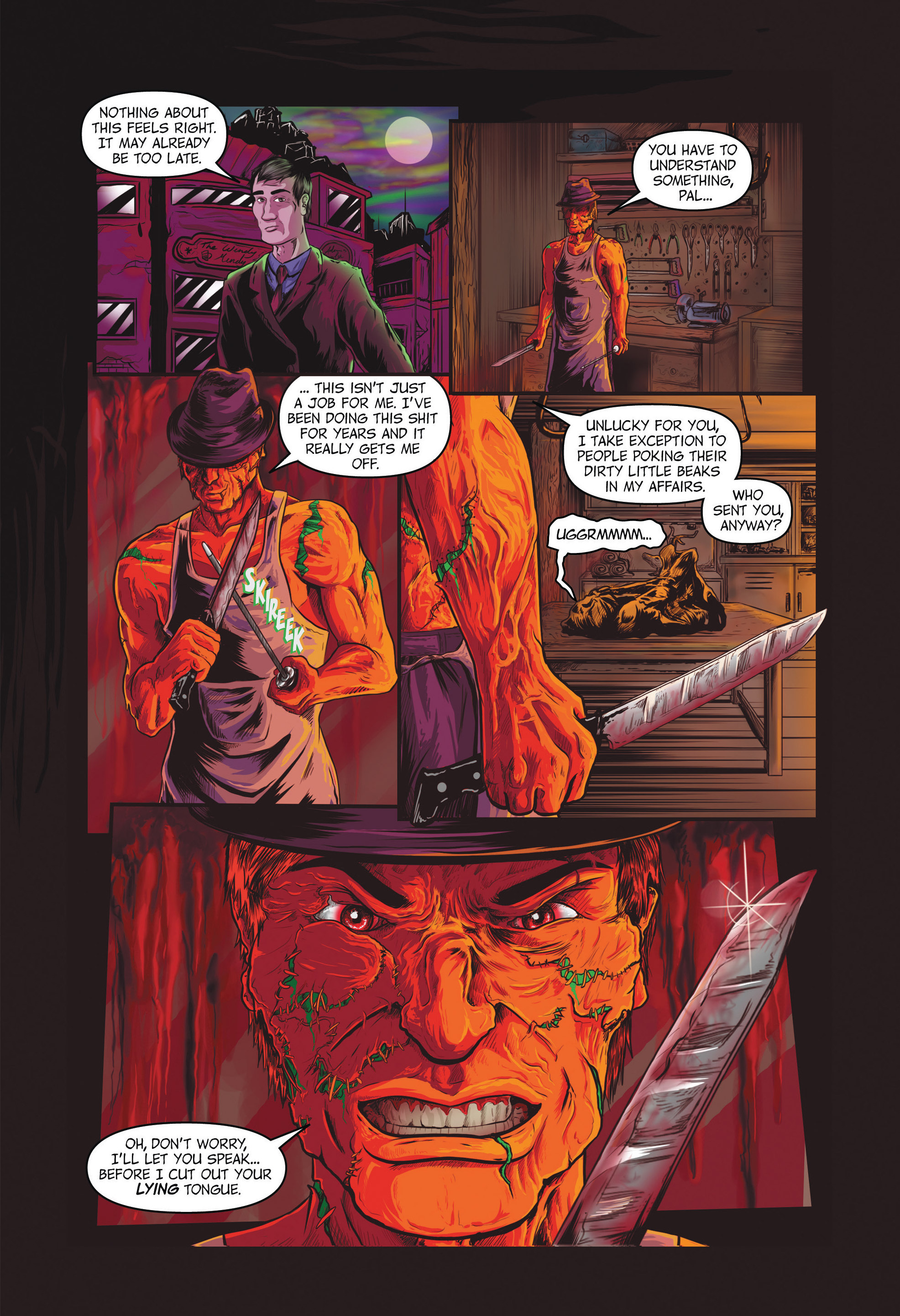 Read online Redemption Heights comic -  Issue # Full - 38