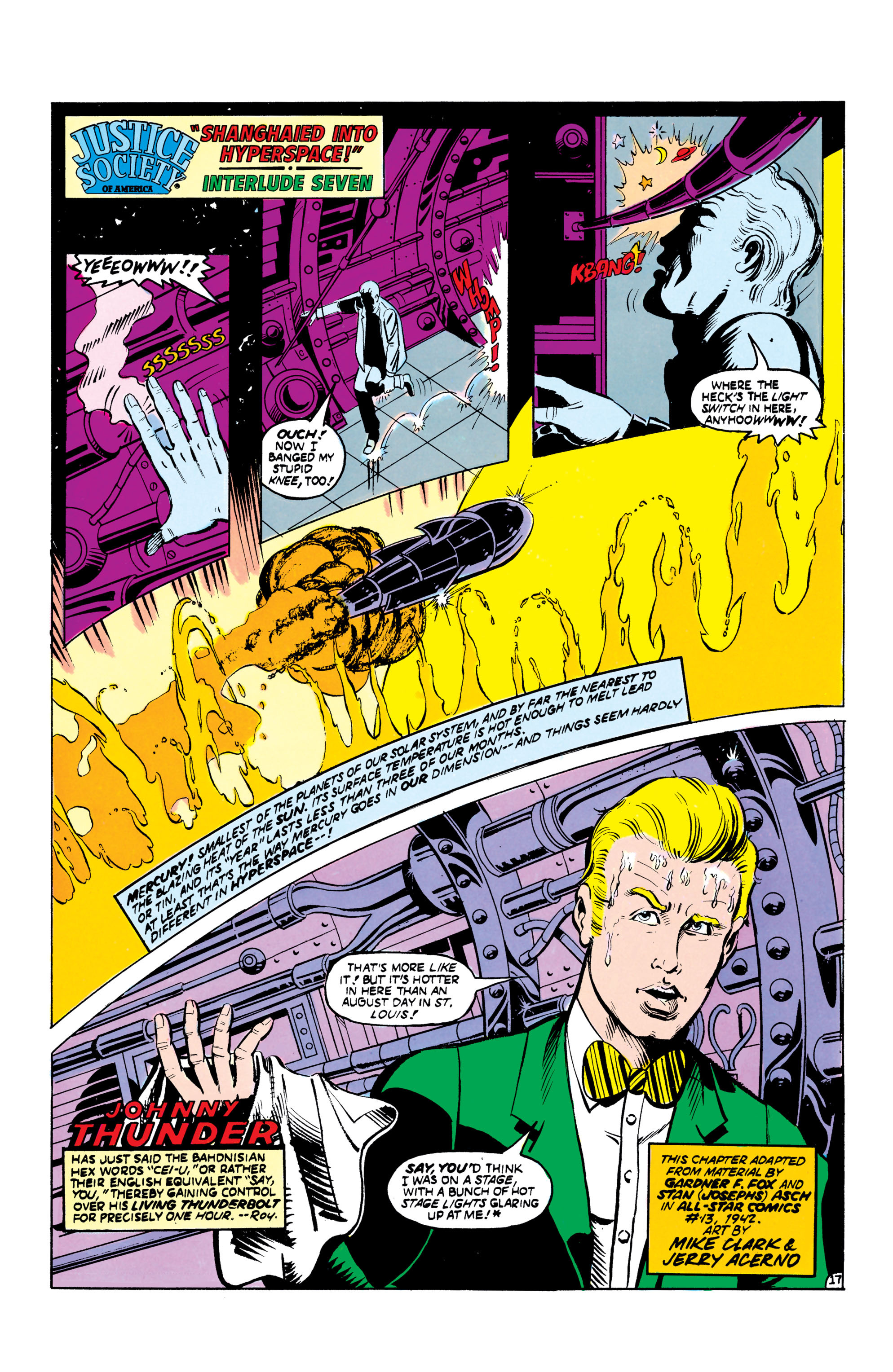 Read online All-Star Squadron comic -  Issue #58 - 17