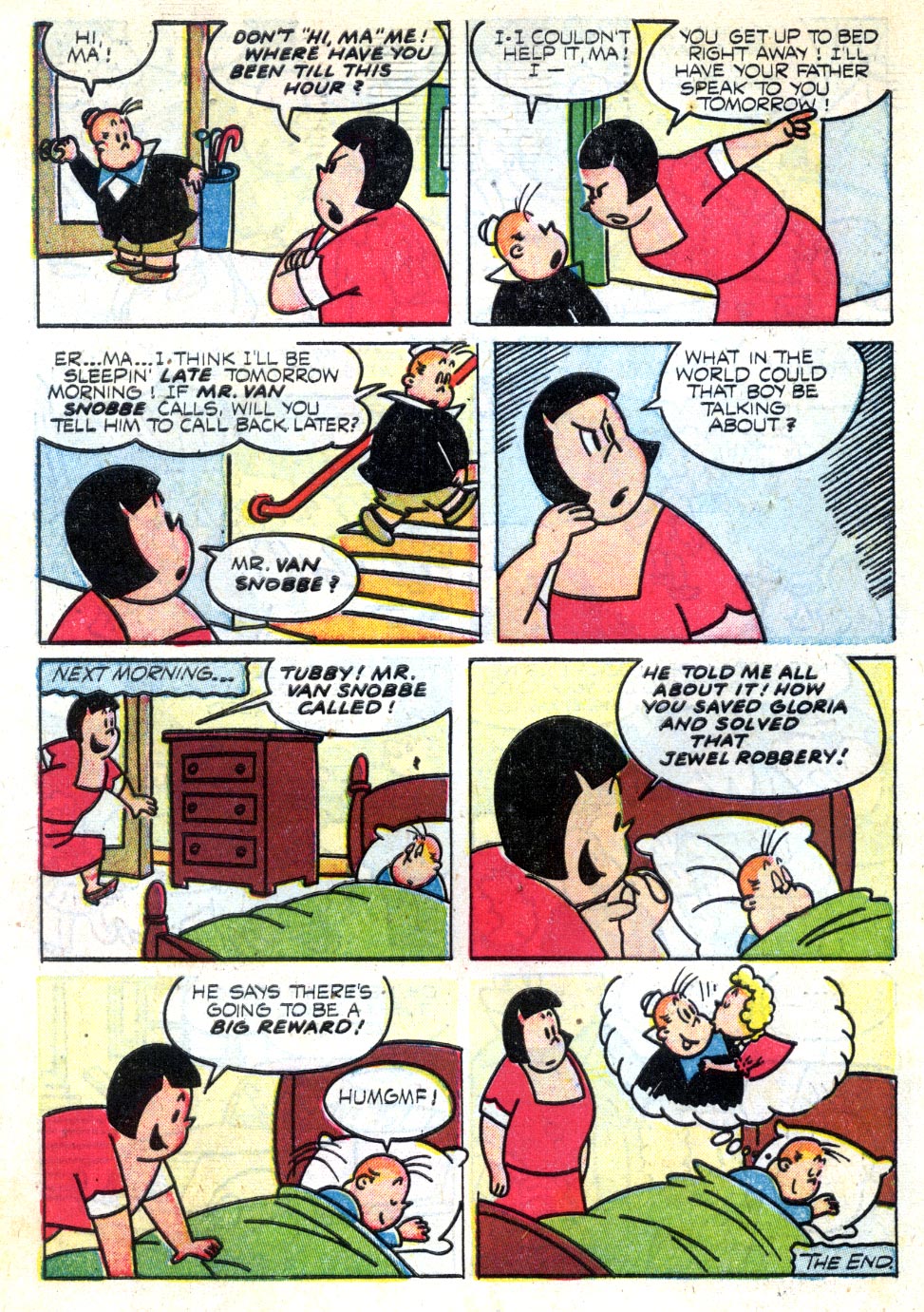 Read online Four Color Comics comic -  Issue #430 - 34