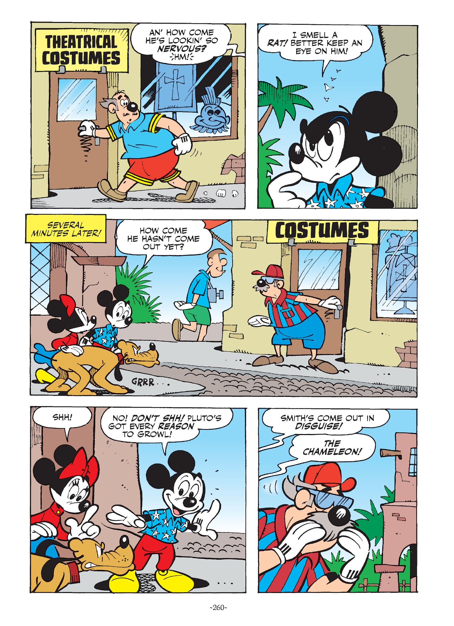 Read online Mickey and Donald: The Search For the Zodiac Stone comic -  Issue # TPB - 259