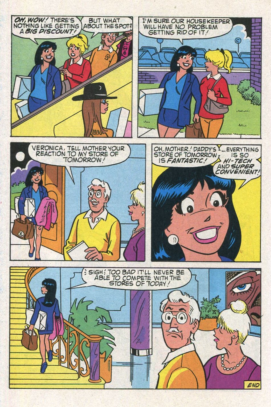 Read online Betty and Veronica (1987) comic -  Issue #76 - 24