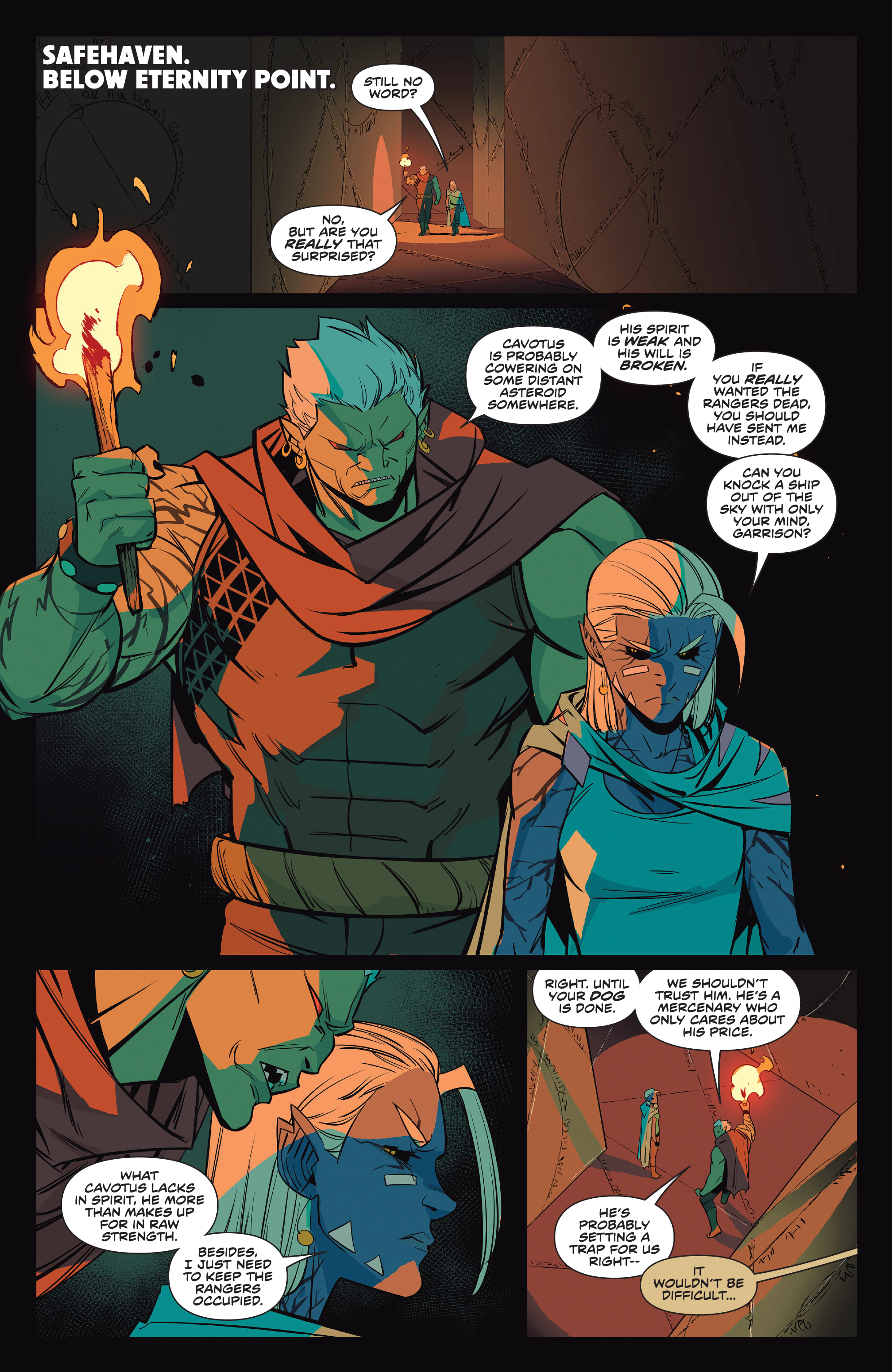 Read online Mighty Morphin Power Rangers comic -  Issue #48 - 3
