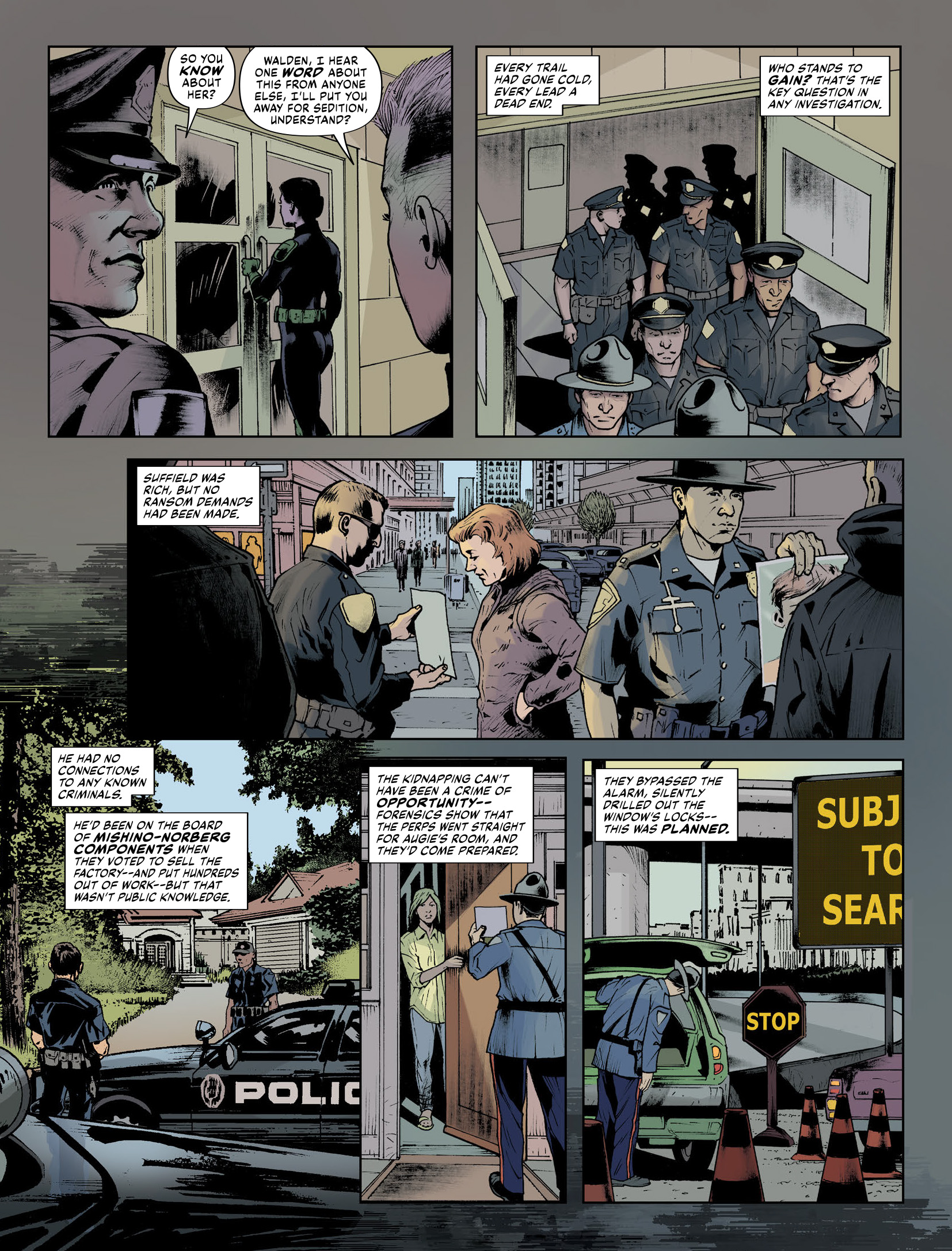 Read online Judge Dredd Megazine (Vol. 5) comic -  Issue #427 - 32