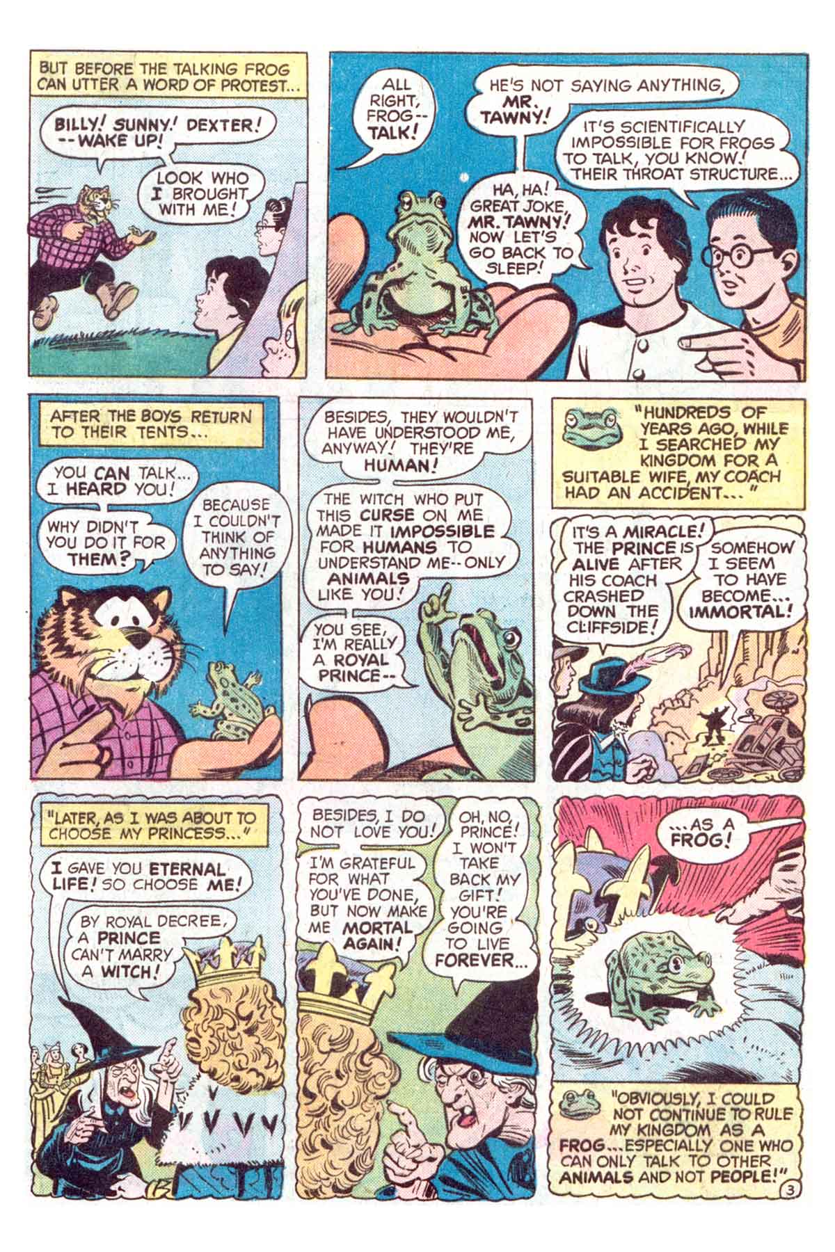 Read online Shazam! (1973) comic -  Issue #18 - 4