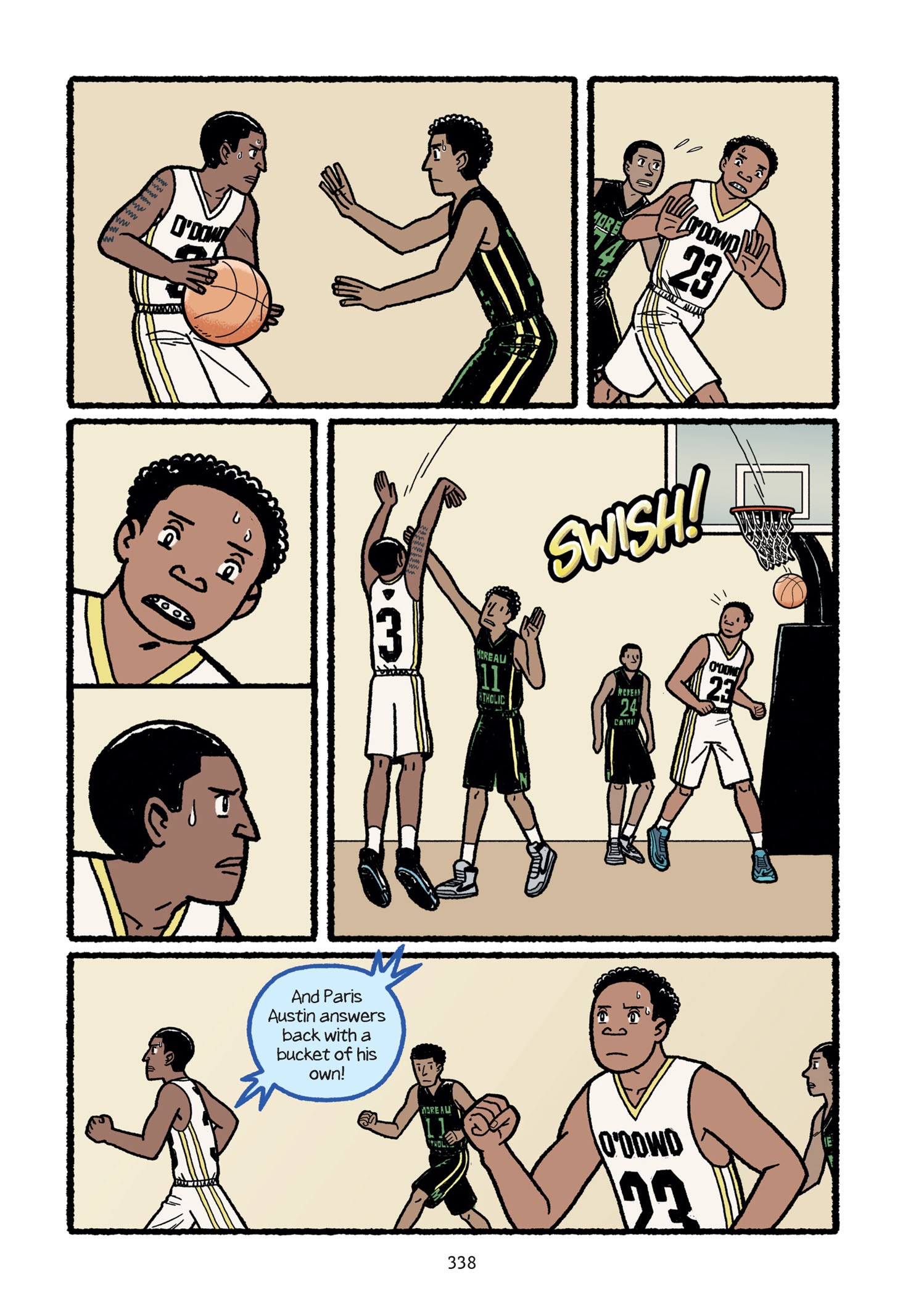 Read online Dragon Hoops comic -  Issue # TPB (Part 4) - 24