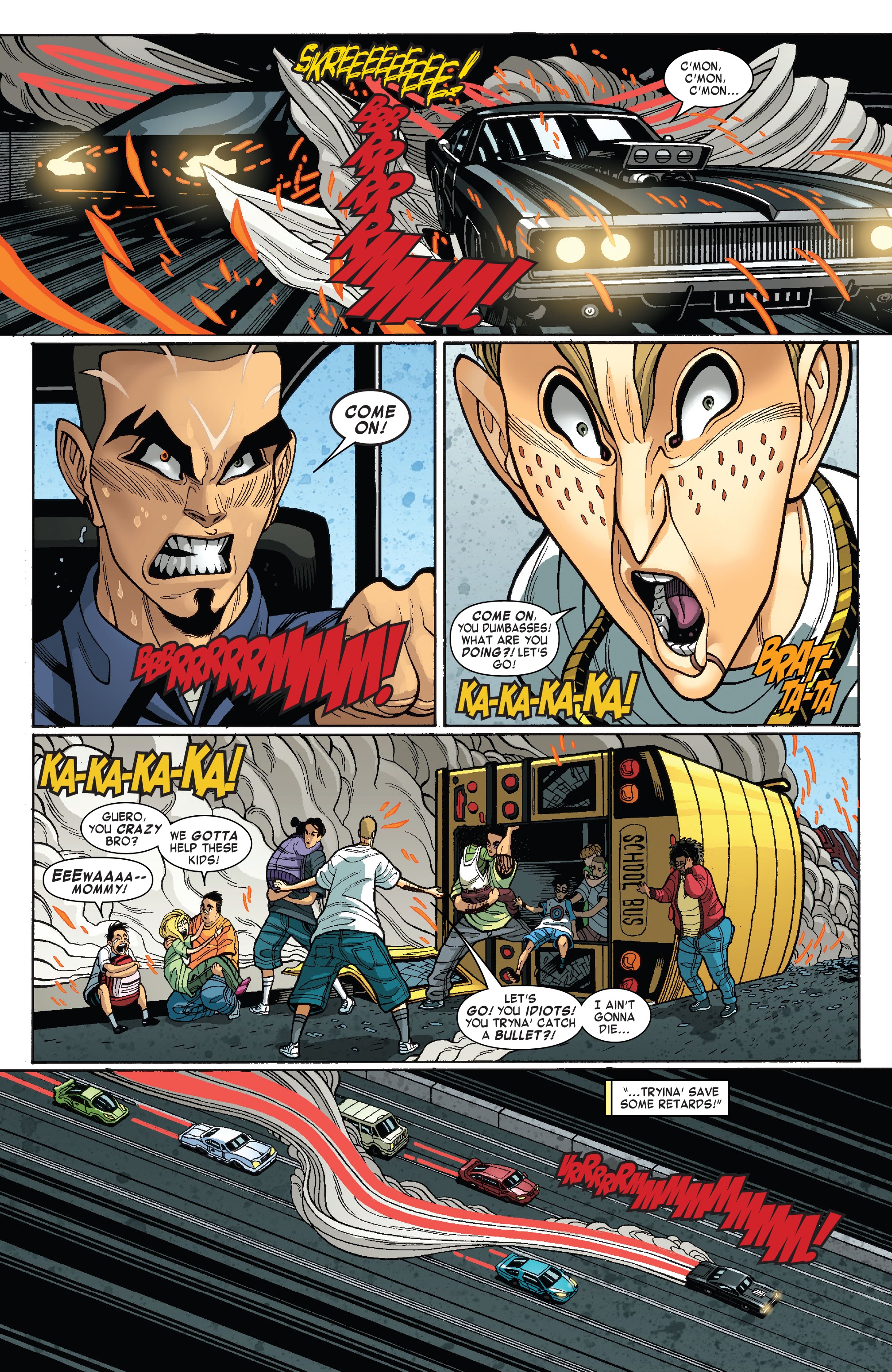Read online Ghost Rider: Robbie Reyes - The Complete Collection comic -  Issue # TPB (Part 1) - 95