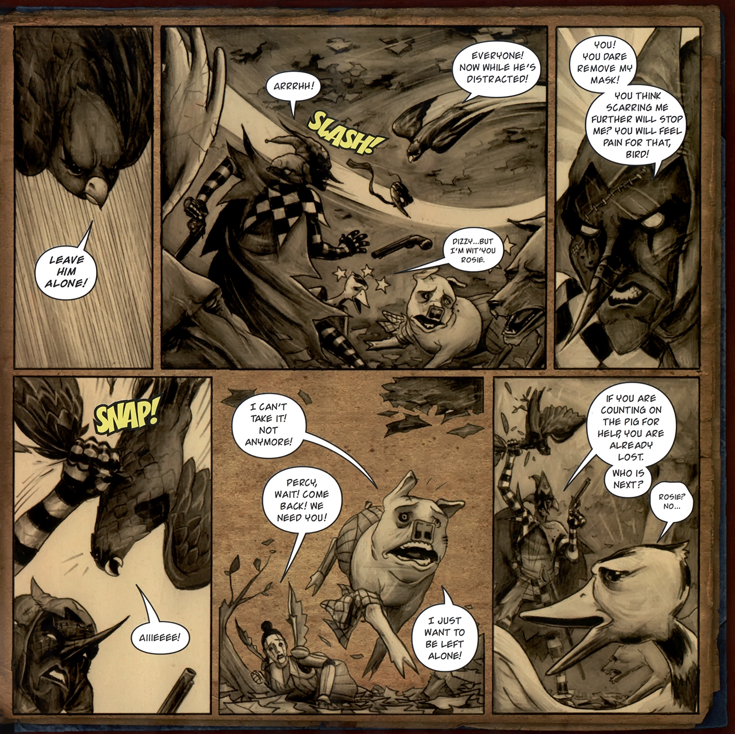 Read online The Stuff of Legend: Volume III: A Jester's Tale comic -  Issue #3 - 9